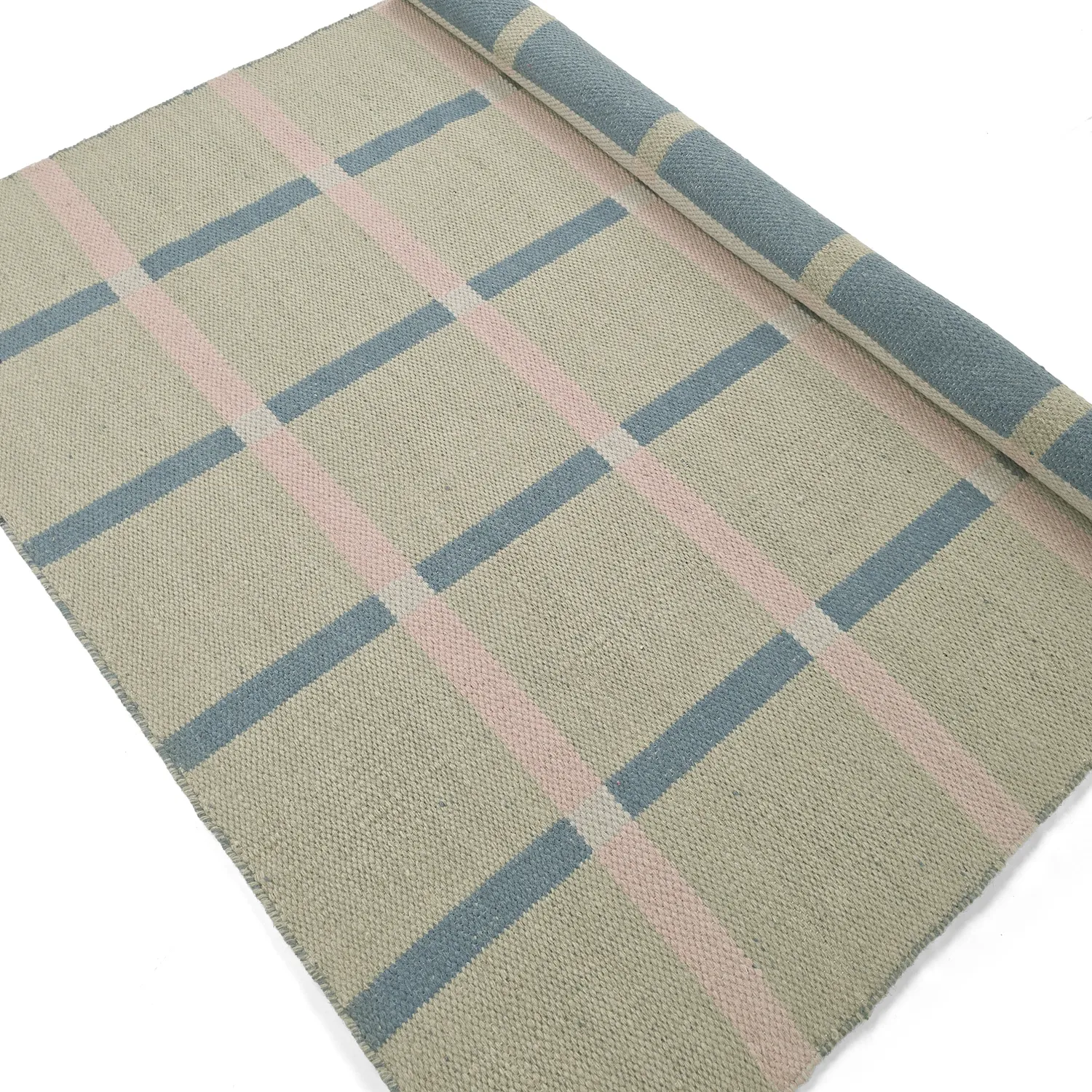 Vlnený koberec - Gingham (č. 1)