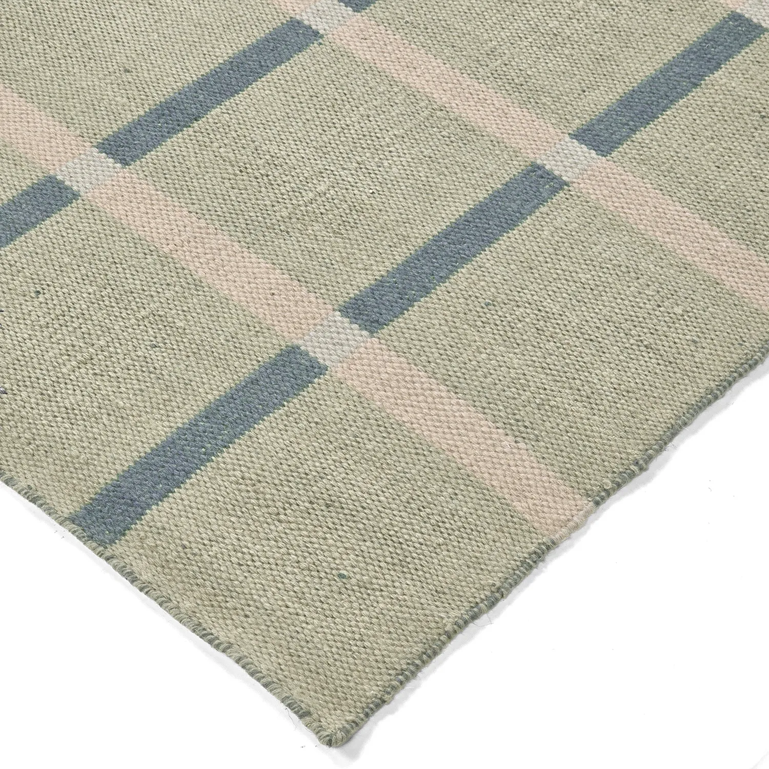 Vlnený koberec - Gingham (č. 1)