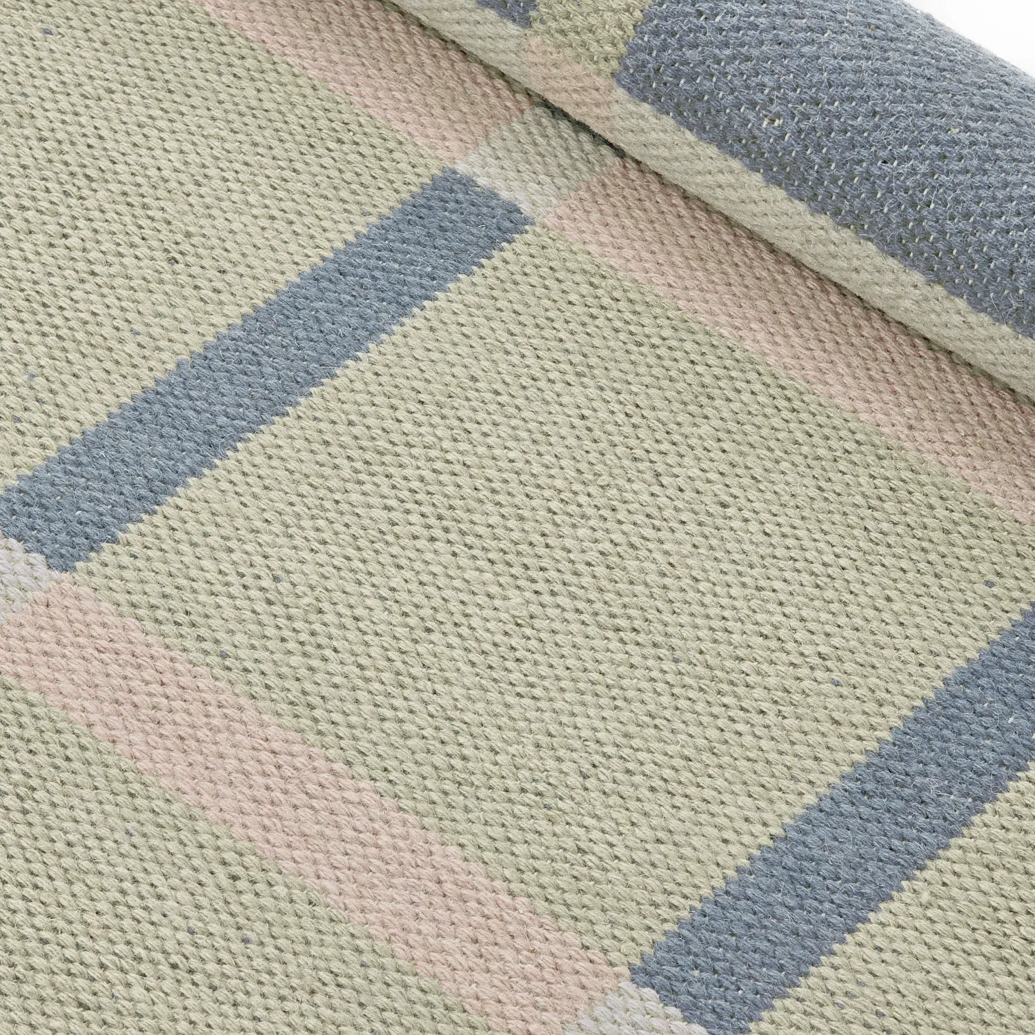 Vlnený koberec - Gingham (č. 1)