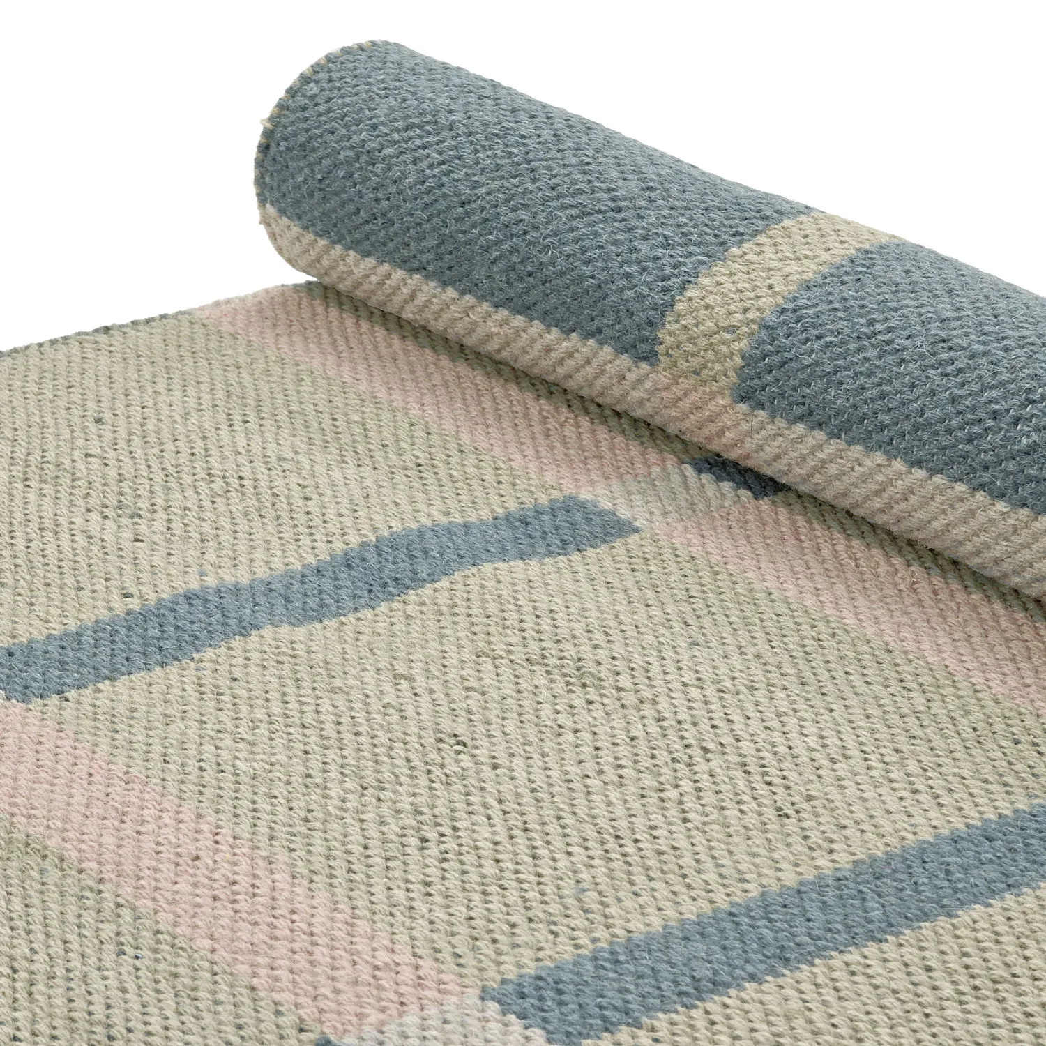 Vlnený koberec - Gingham (č. 1)