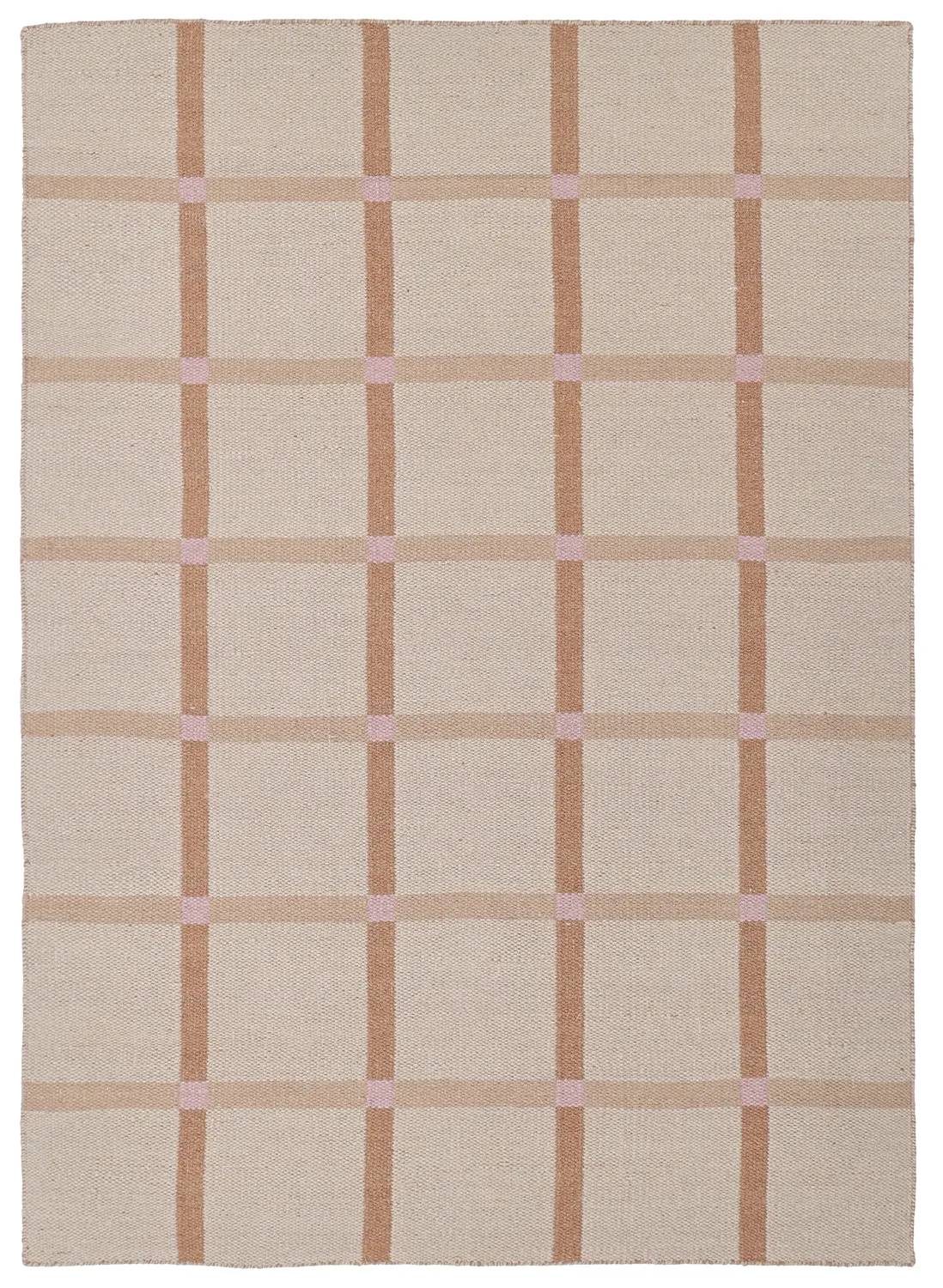 Vlnený koberec - Gingham (č. 2)