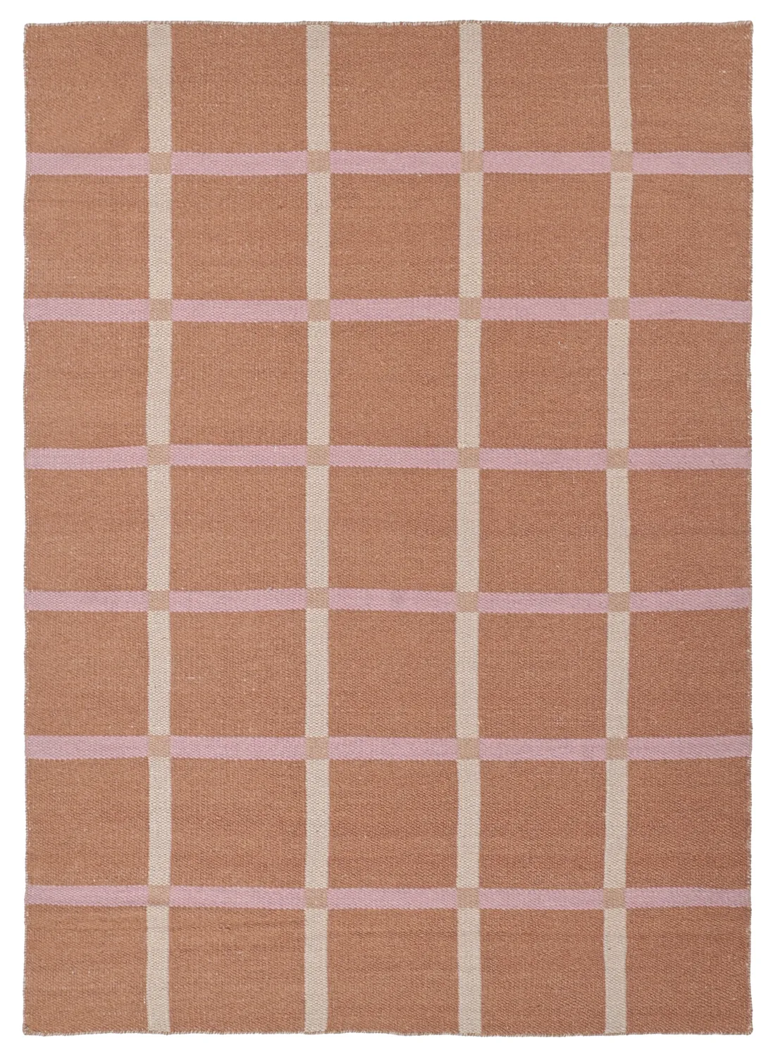 Vlnený koberec - Gingham (č. 2)