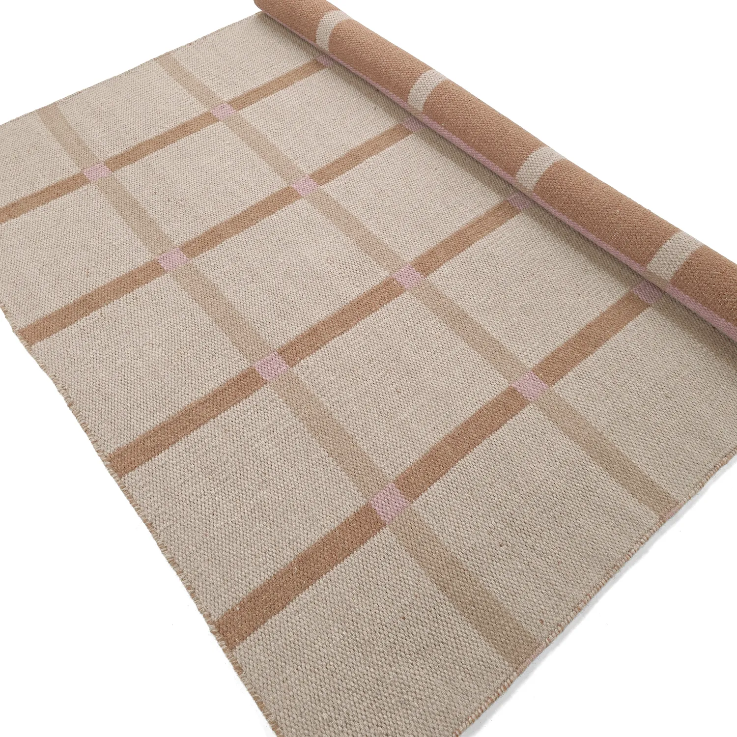 Vlnený koberec - Gingham (č. 2)