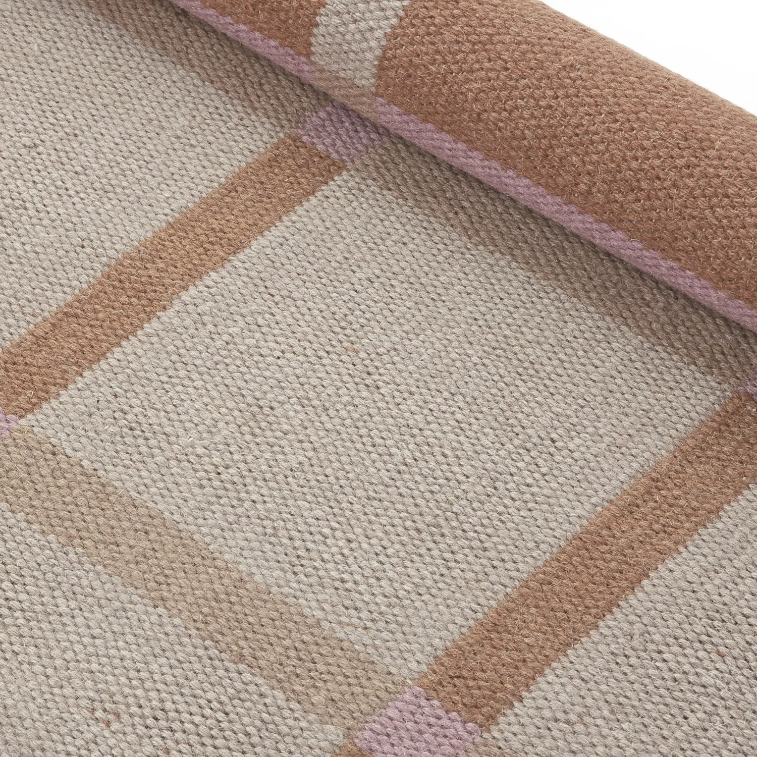 Vlnený koberec - Gingham (č. 2)