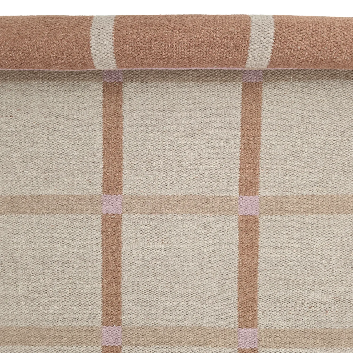 Vlnený koberec - Gingham (č. 2)