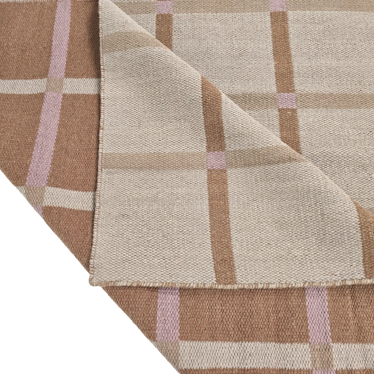 Vlnený koberec - Gingham (č. 2)