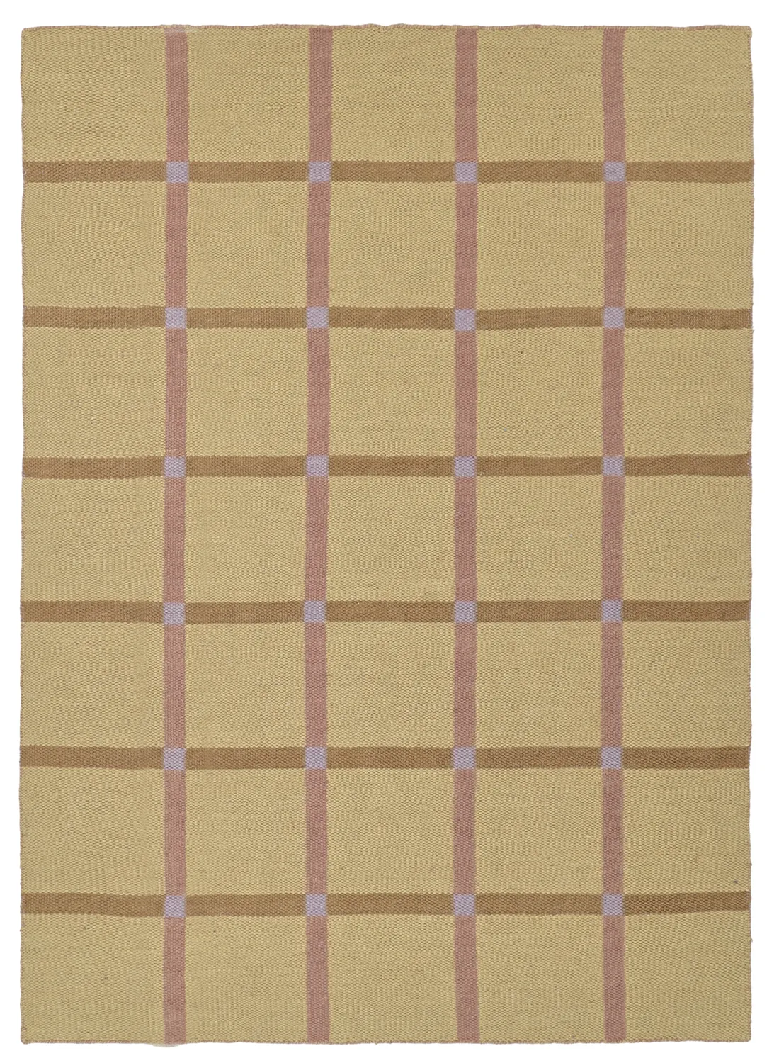 Vlnený koberec - Gingham (č. 3)