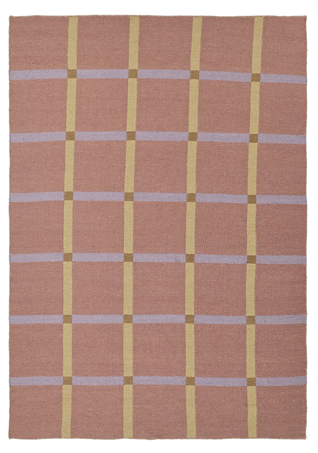 Vlnený koberec - Gingham (č. 3)