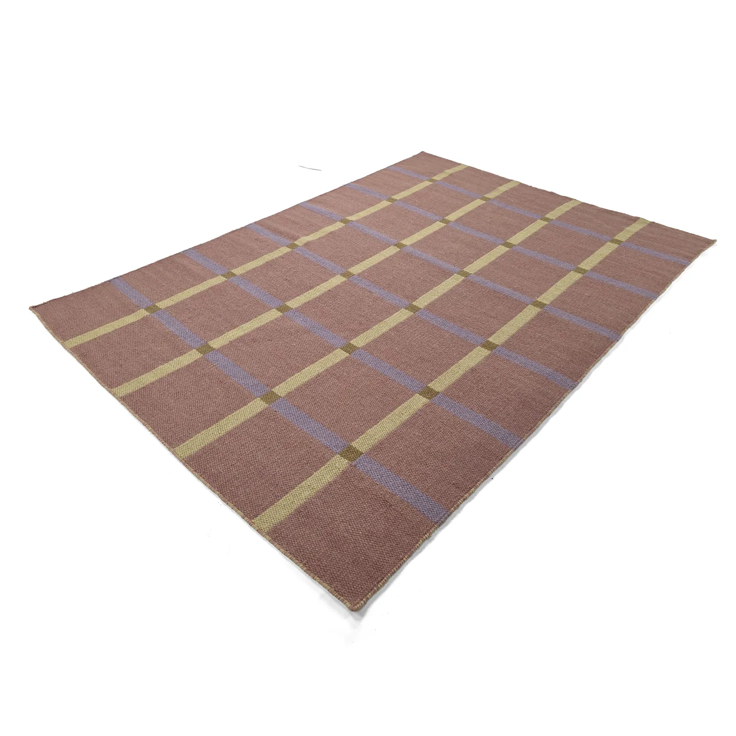 Vlnený koberec - Gingham (č. 3)