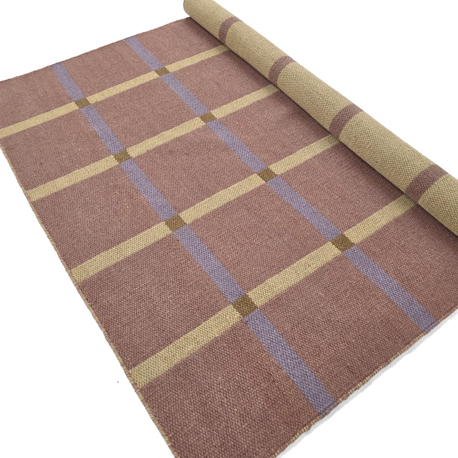 Vlnený koberec - Gingham (č. 3)