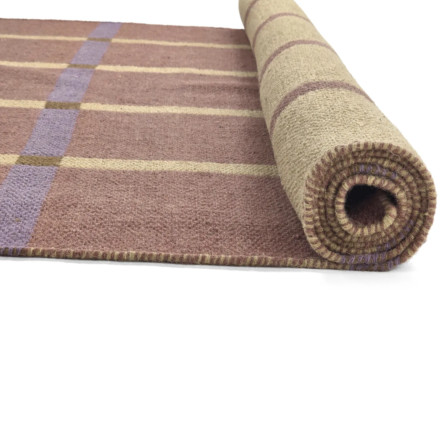 Vlnený koberec - Gingham (č. 3)