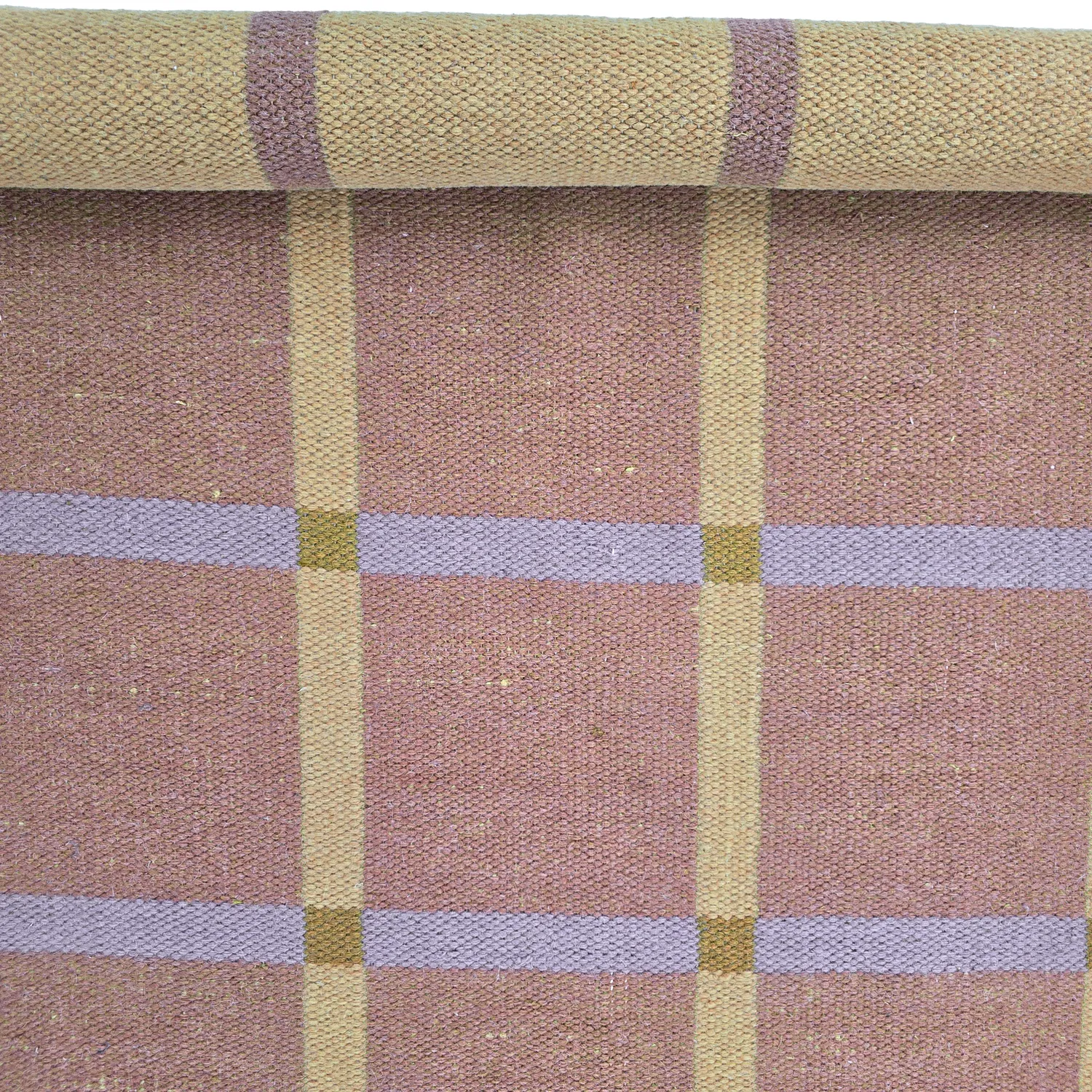 Vlnený koberec - Gingham (č. 3)