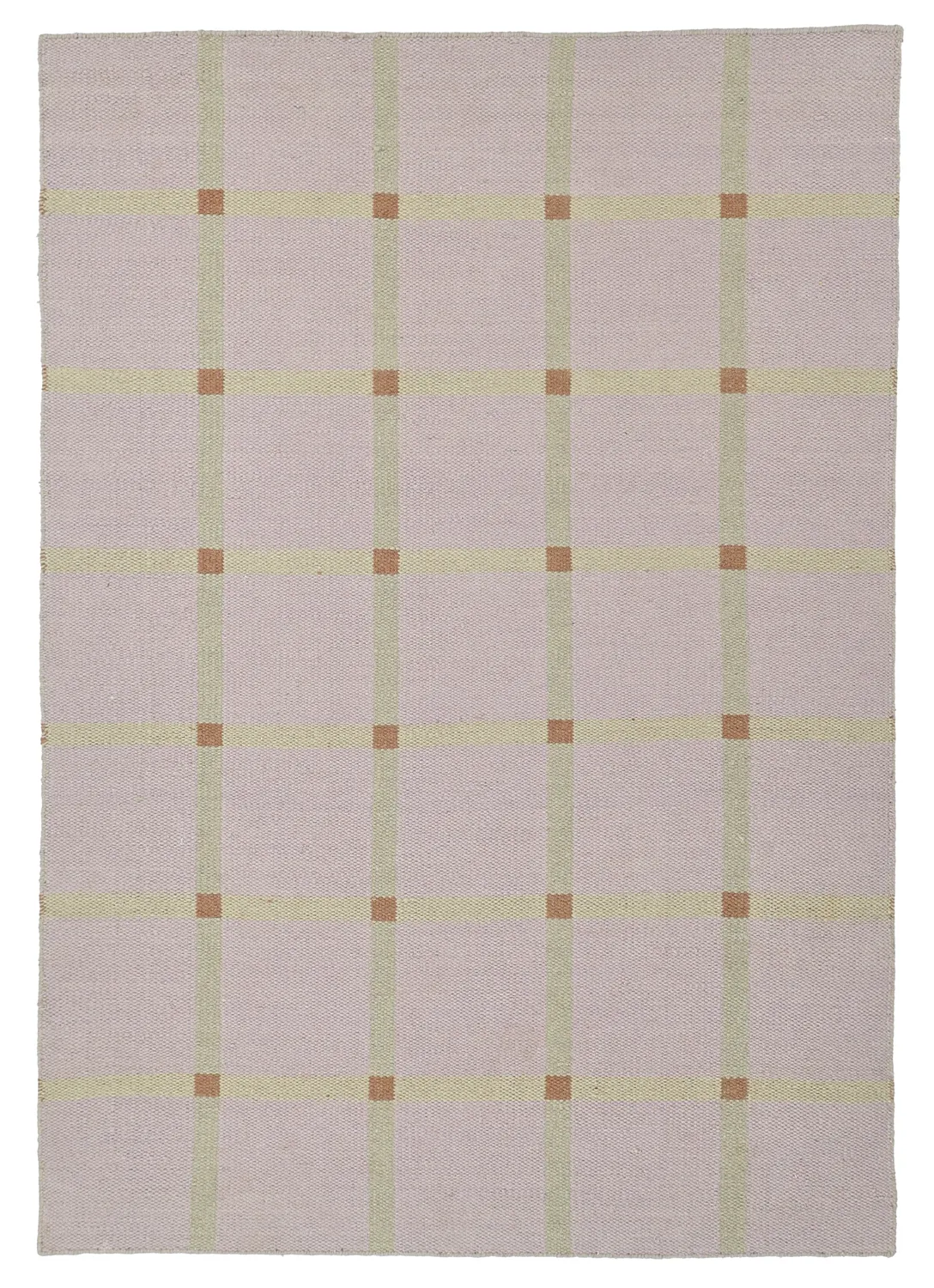 Vlnený koberec - Gingham (č. 4)
