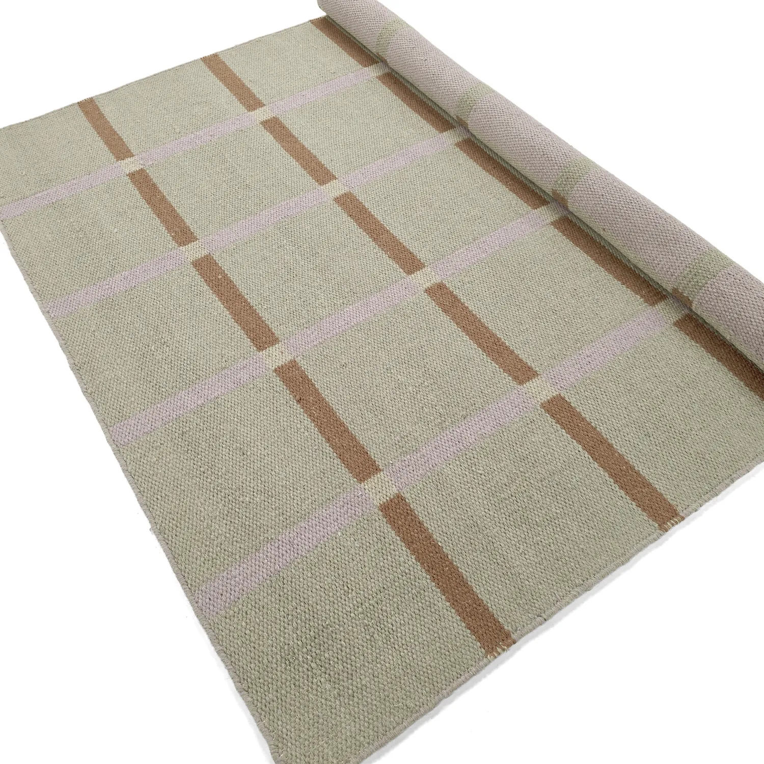 Vlnený koberec - Gingham (č. 4)