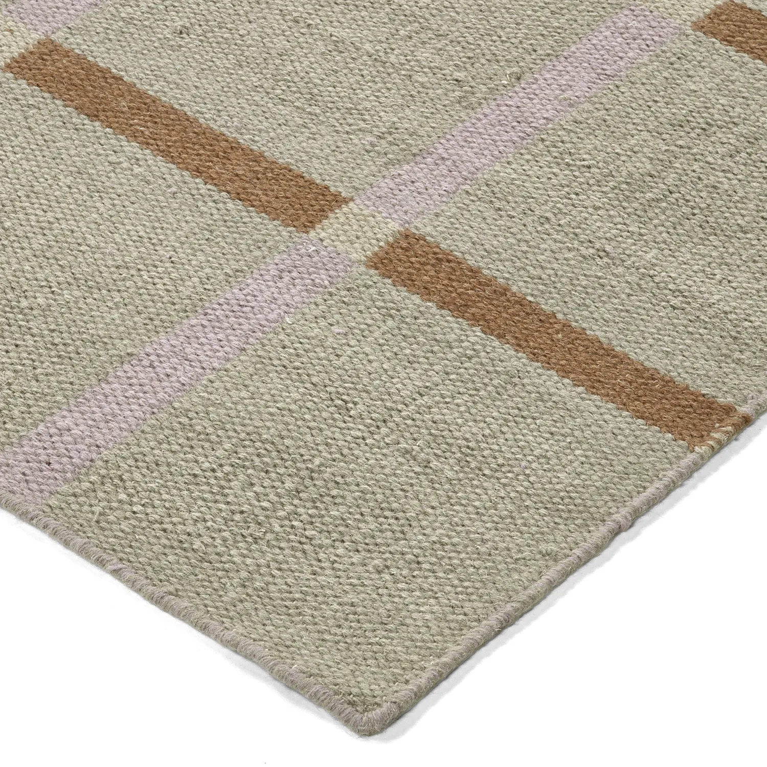 Vlnený koberec - Gingham (č. 4)