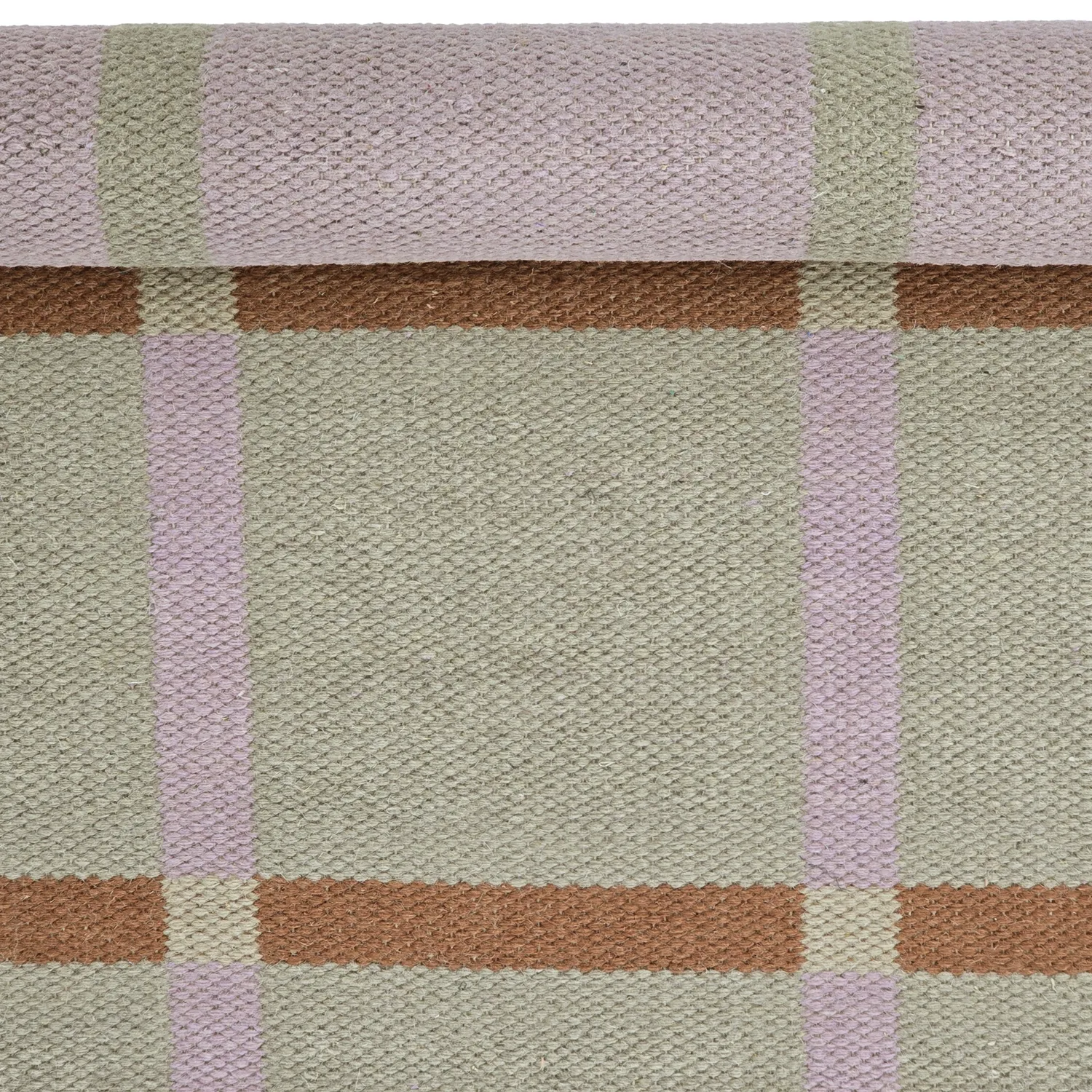 Vlnený koberec - Gingham (č. 4)