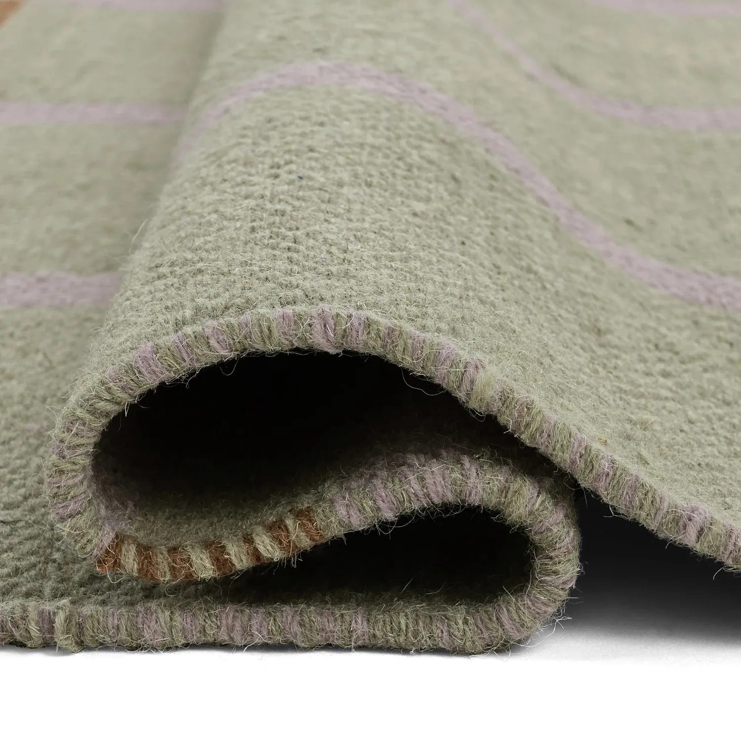 Vlnený koberec - Gingham (č. 4)