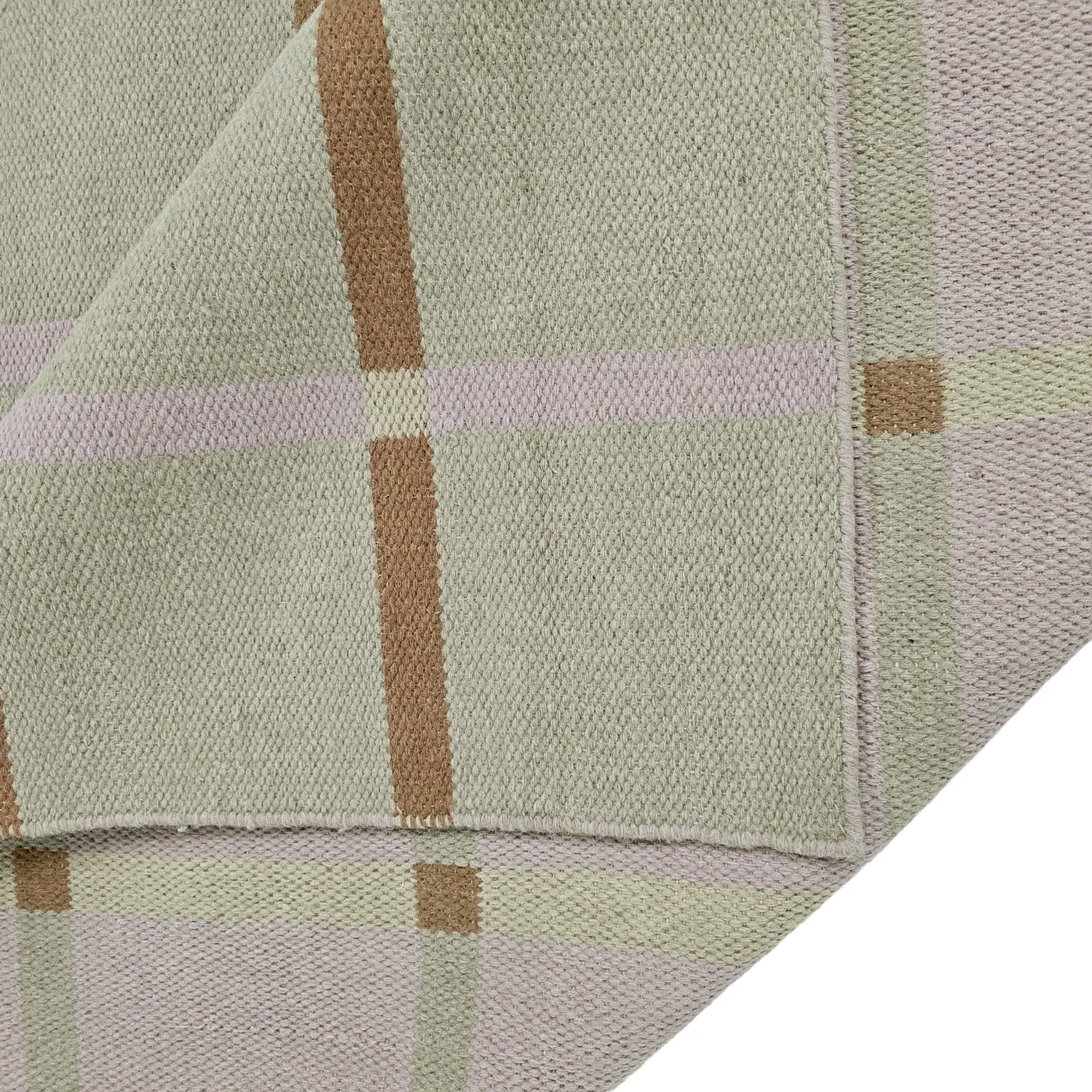 Vlnený koberec - Gingham (č. 4)