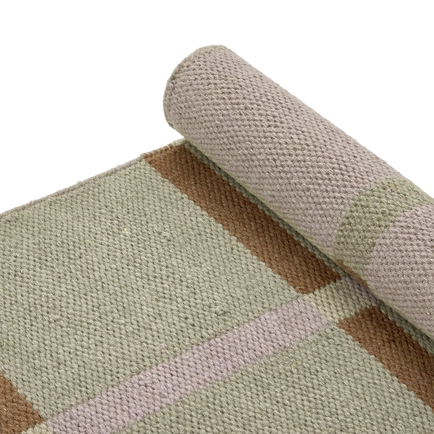 Vlnený koberec - Gingham (č. 4)