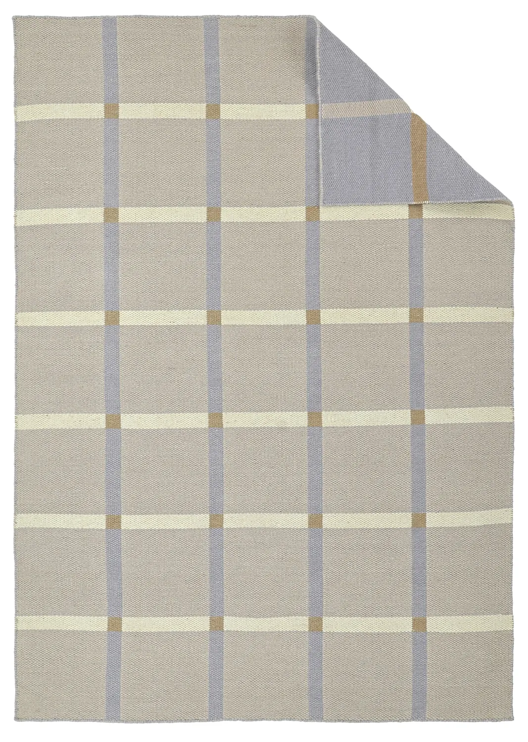 Vlnený koberec - Gingham (č. 5)