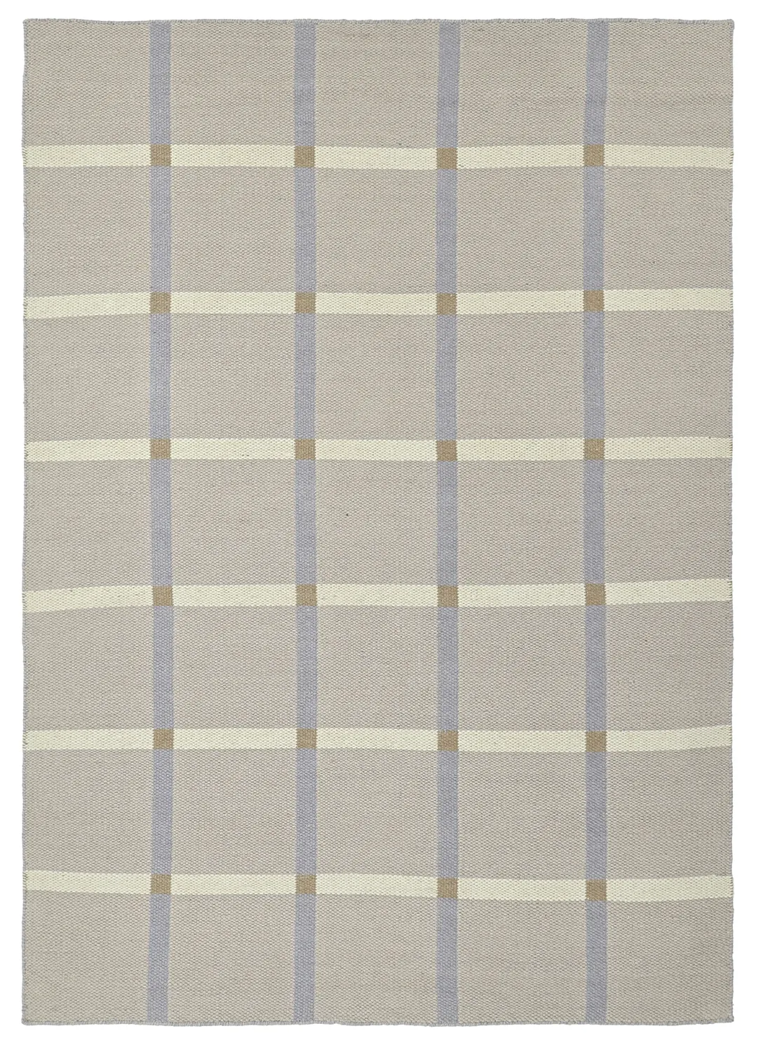 Vlnený koberec - Gingham (č. 5)