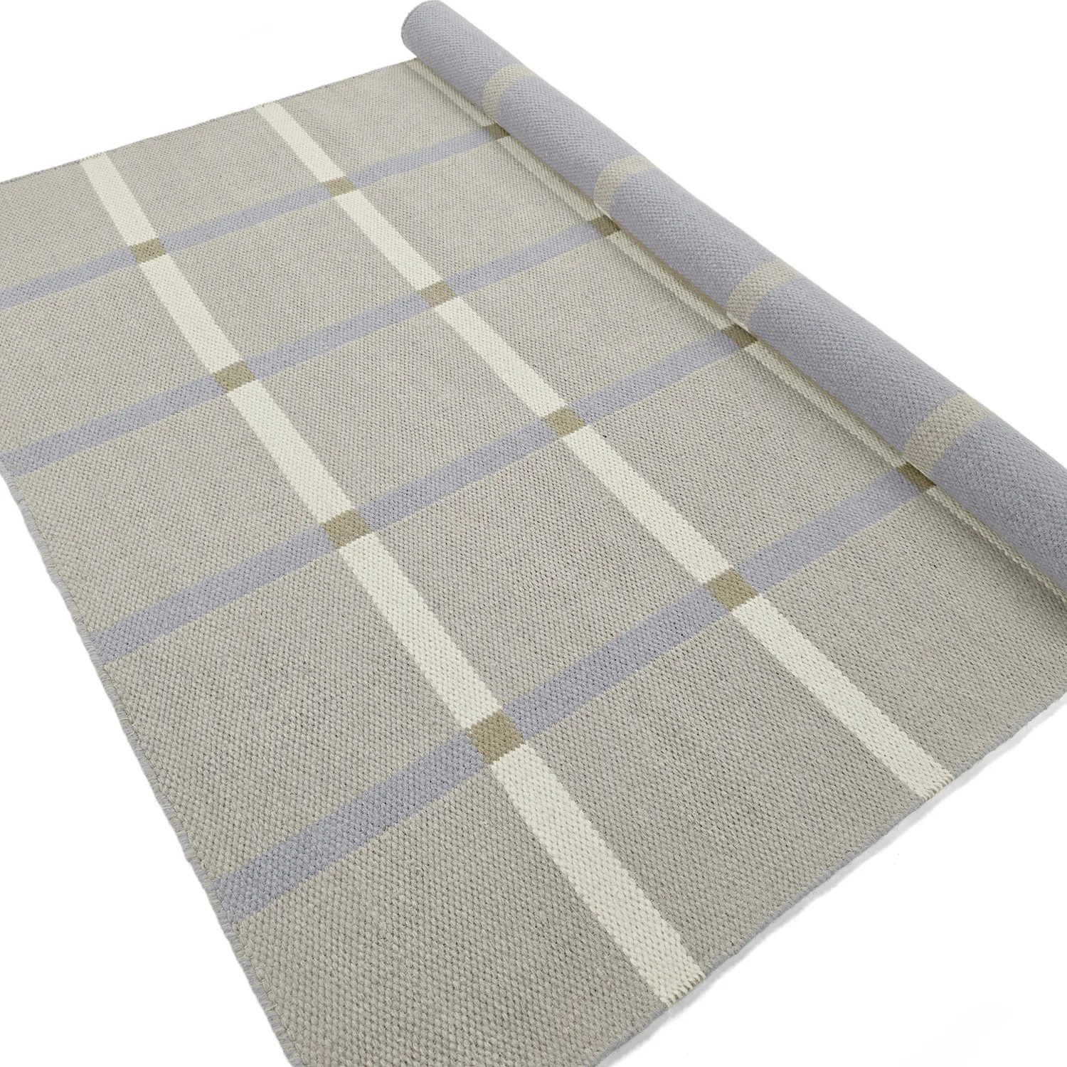 Vlnený koberec - Gingham (č. 5)