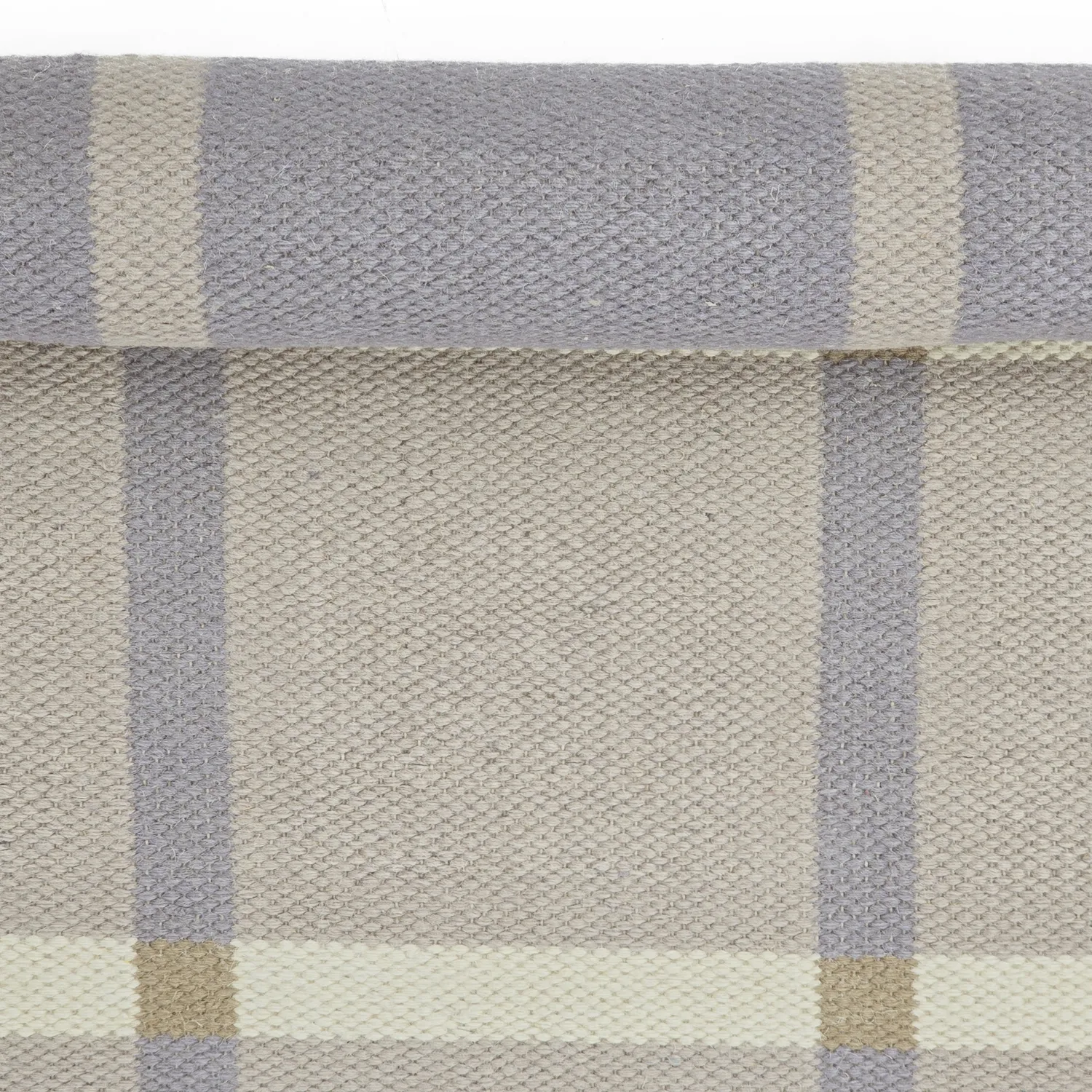 Vlnený koberec - Gingham (č. 5)