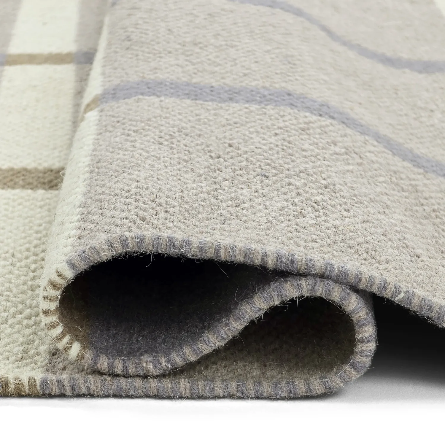 Vlnený koberec - Gingham (č. 5)