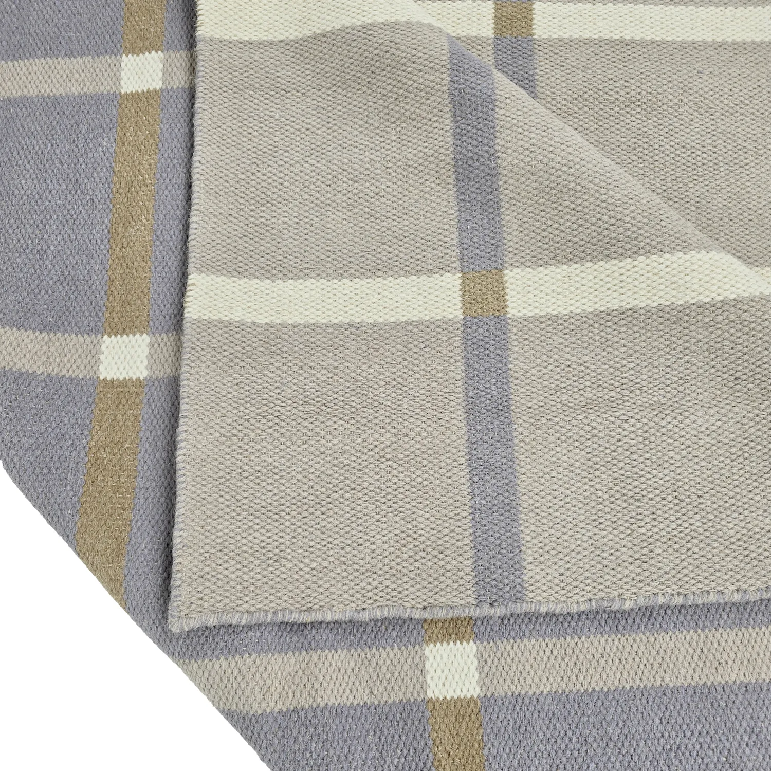 Vlnený koberec - Gingham (č. 5)