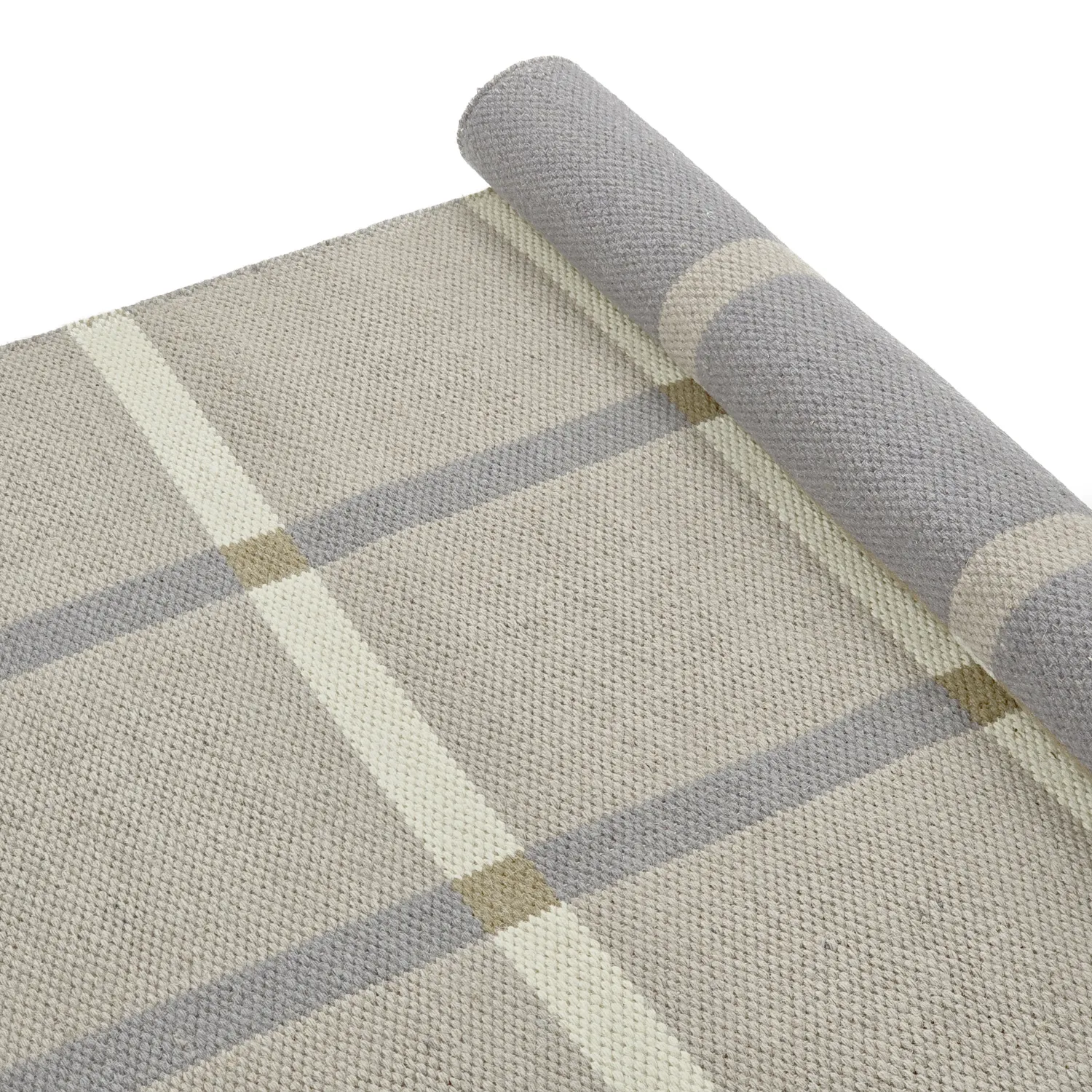 Vlnený koberec - Gingham (č. 5)