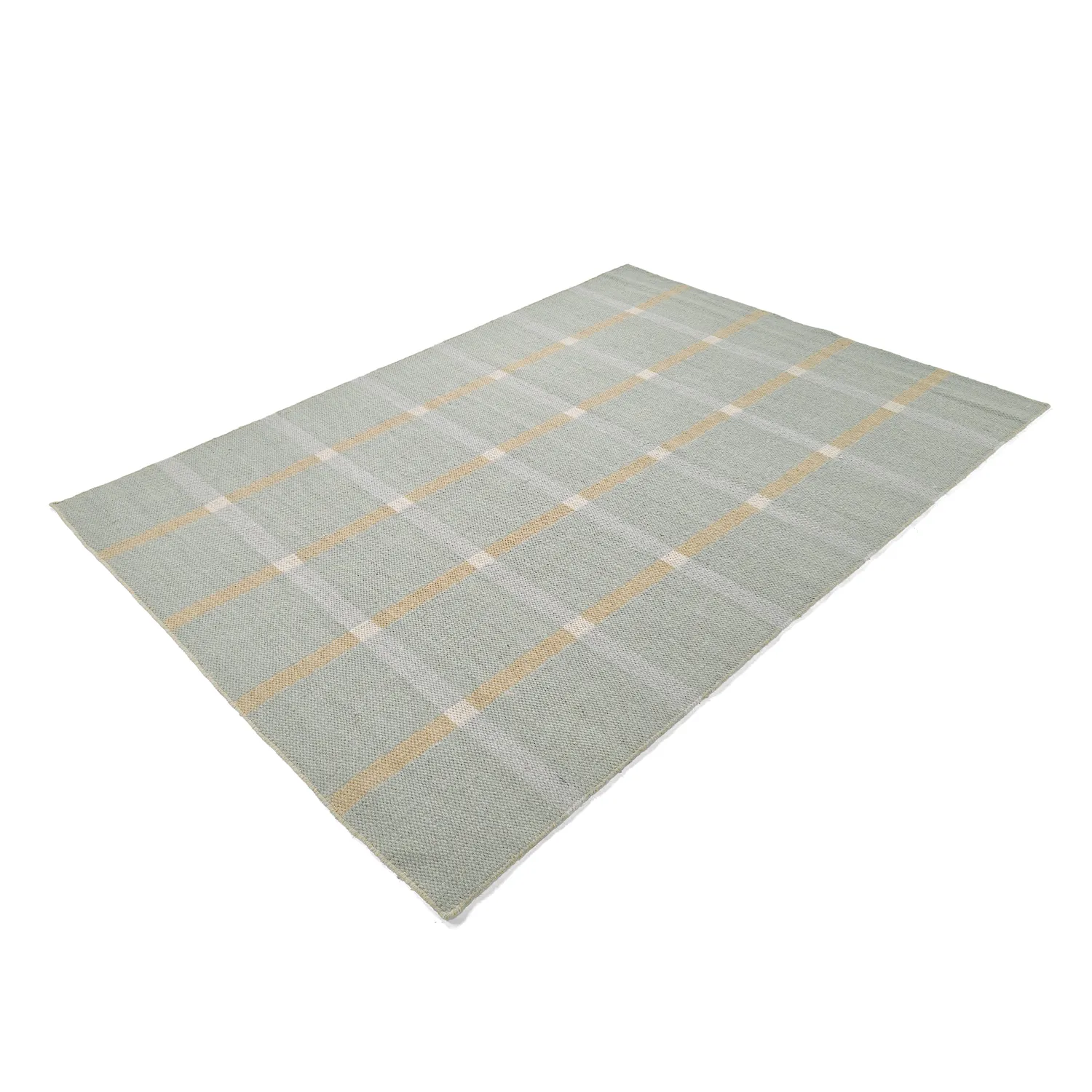 Vlnený koberec - Gingham (č. 6)