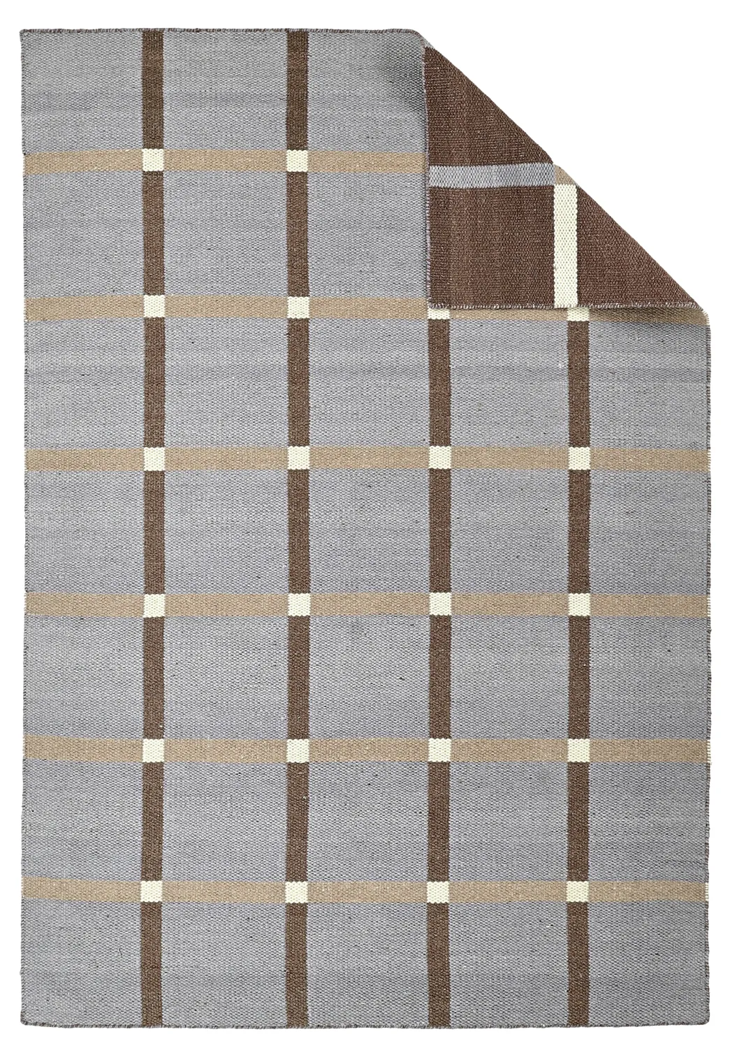 Vlnený koberec - Gingham (č. 7)