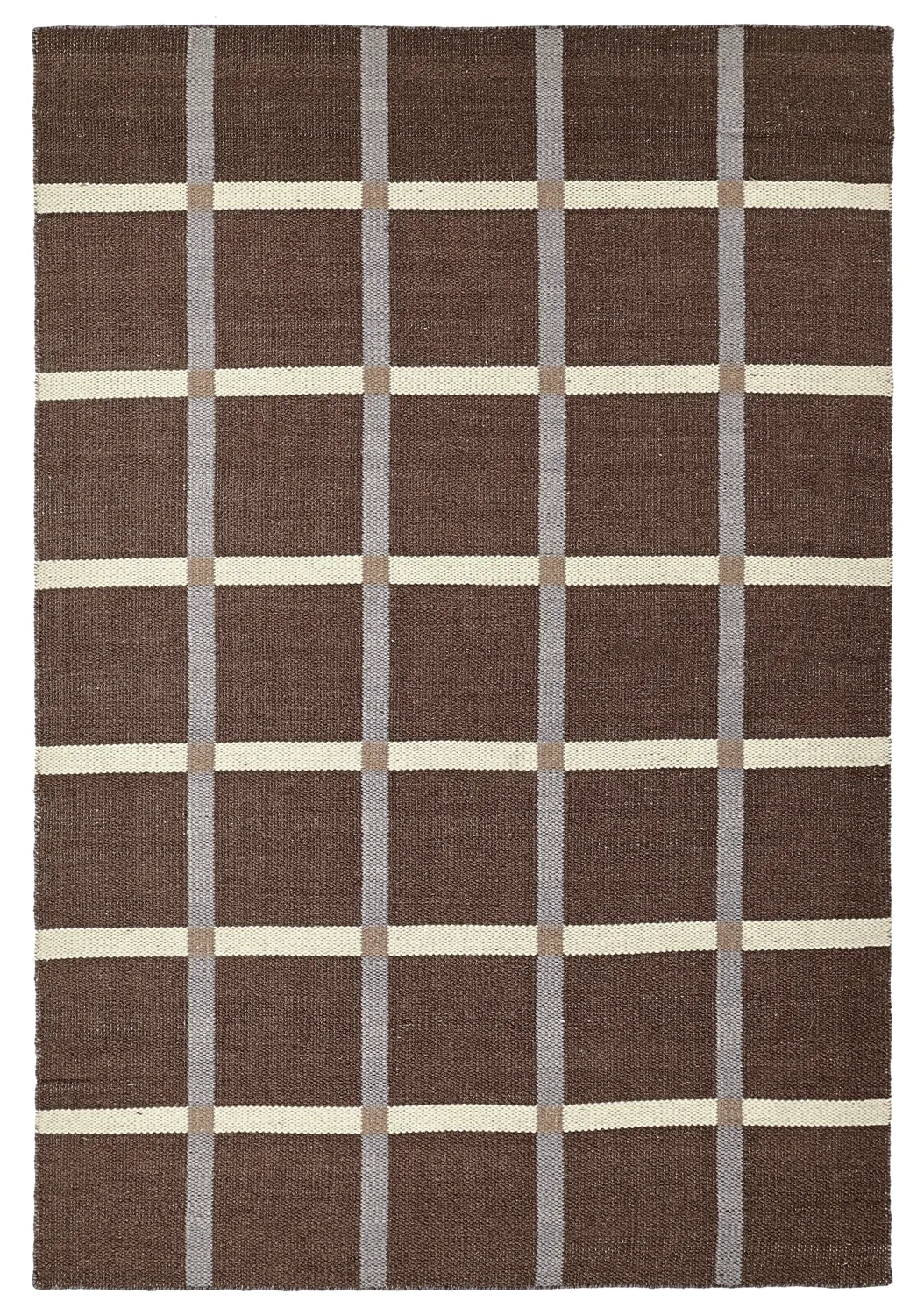 Vlnený koberec - Gingham (č. 7)