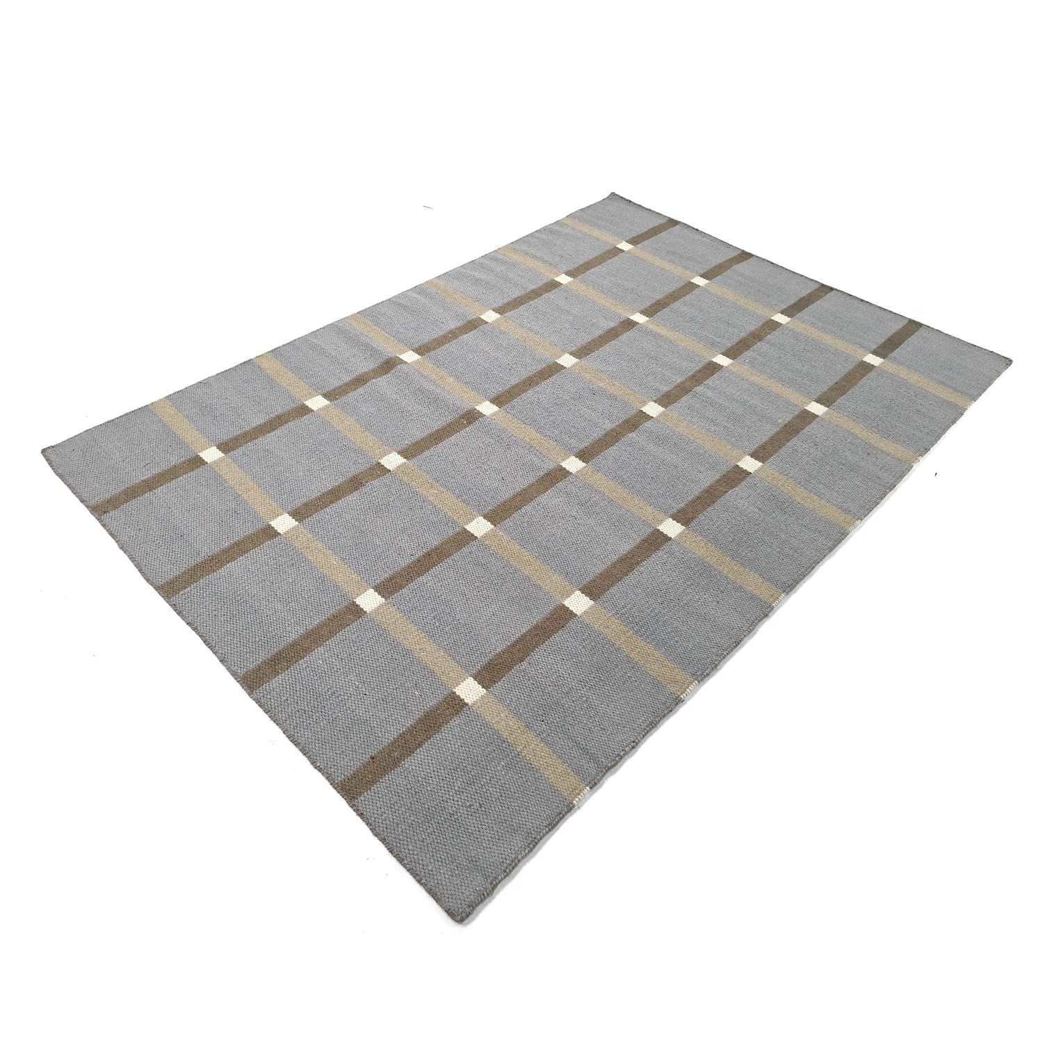 Vlnený koberec - Gingham (č. 7)