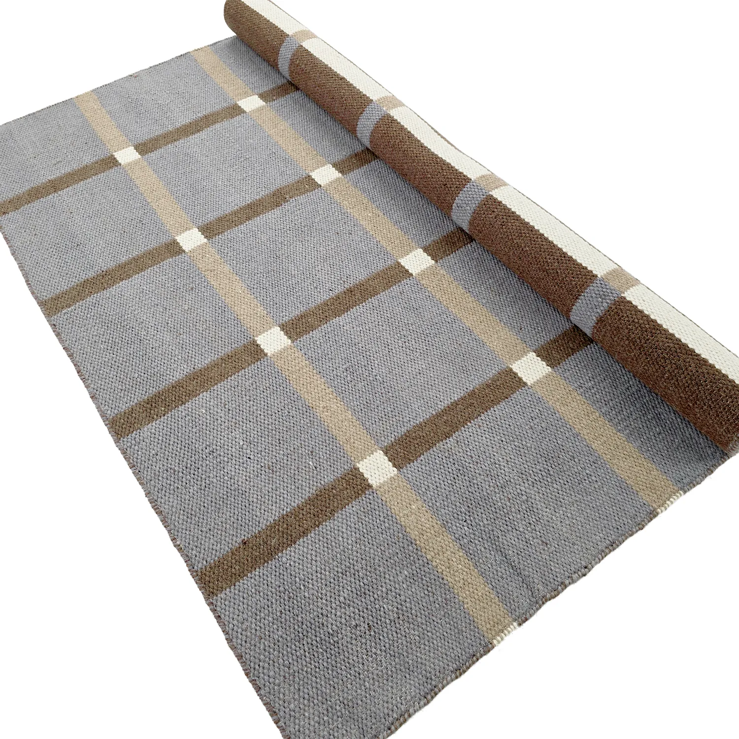 Vlnený koberec - Gingham (č. 7)