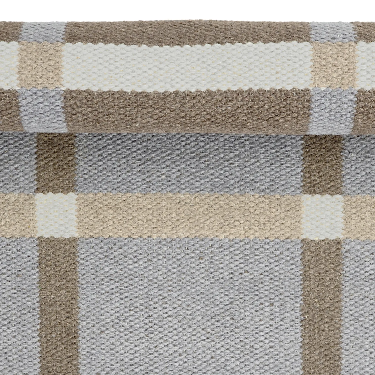 Vlnený koberec - Gingham (č. 7)