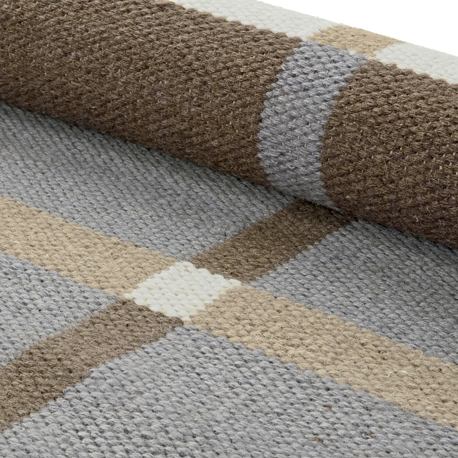 Vlnený koberec - Gingham (č. 7)