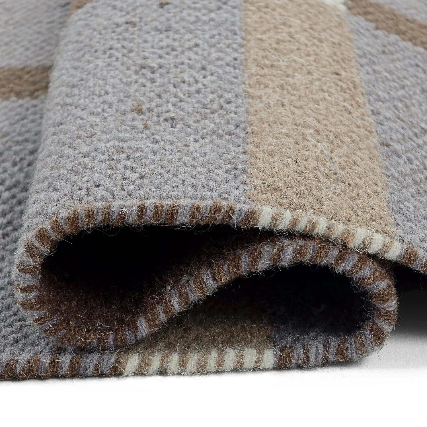 Vlnený koberec - Gingham (č. 7)