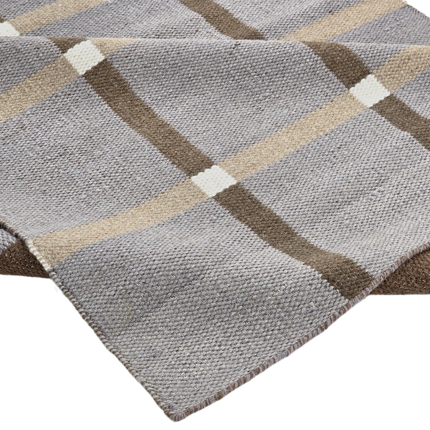 Vlnený koberec - Gingham (č. 7)