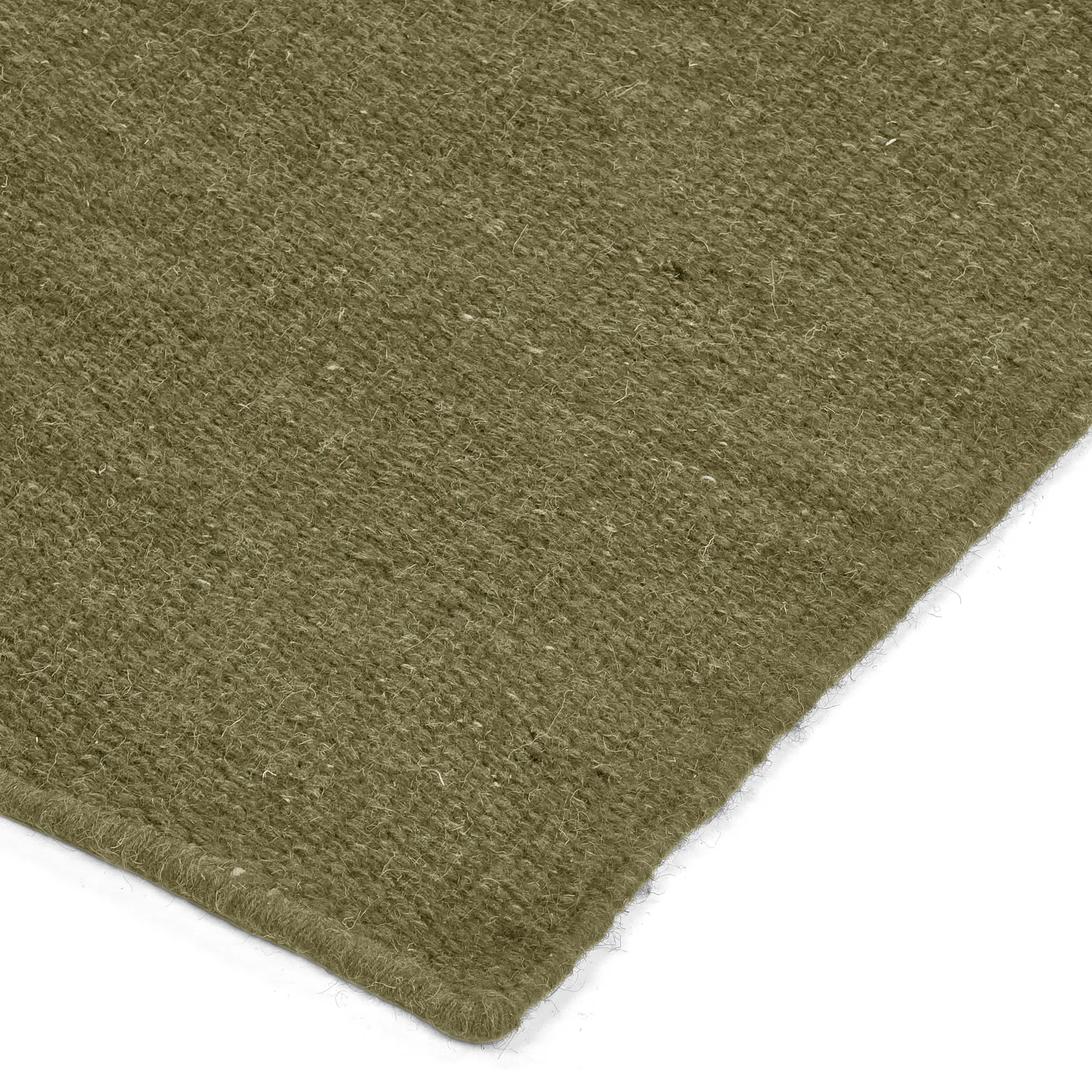 Vlnený koberec - Hamilton (machovo zelený)