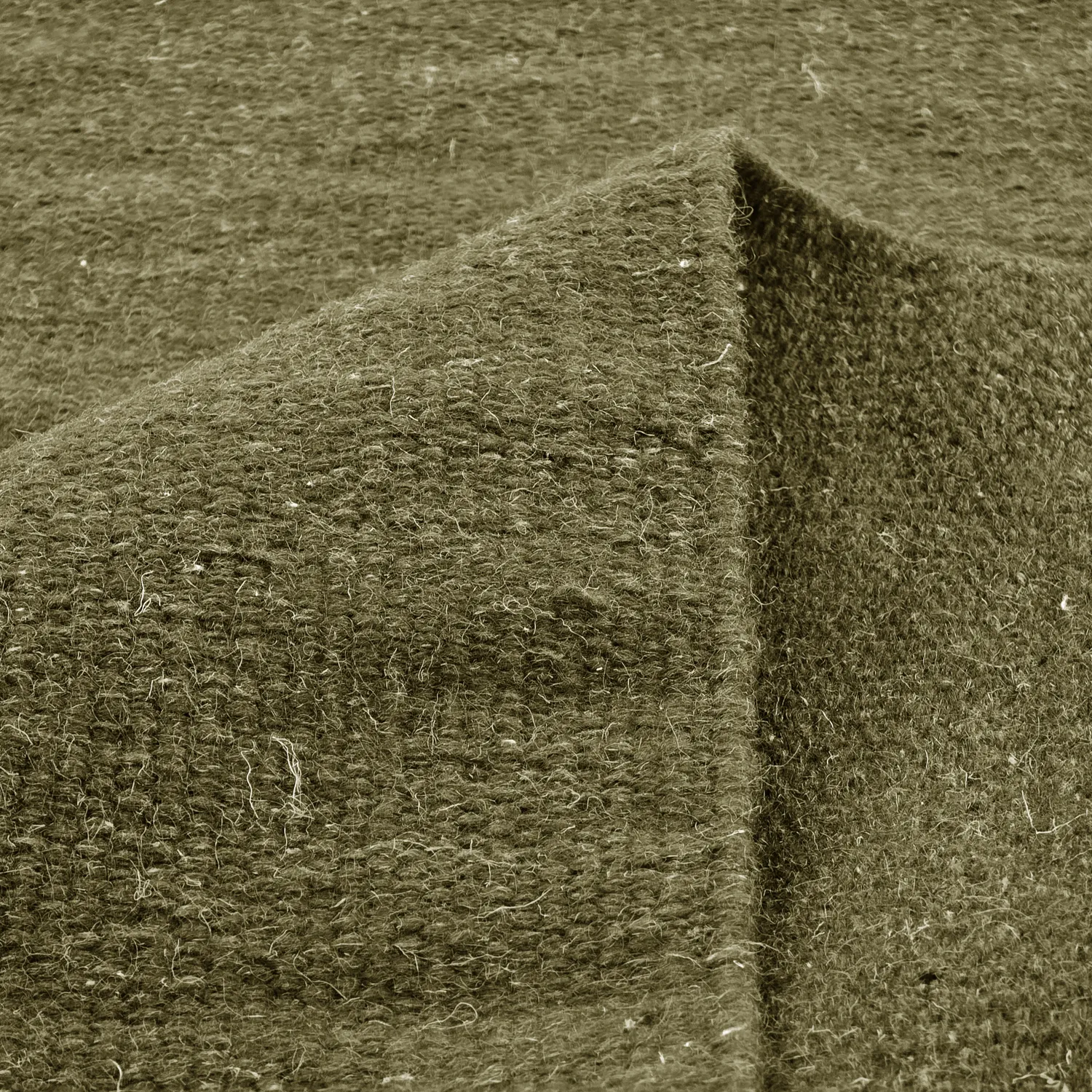 Vlnený koberec - Hamilton (machovo zelený)