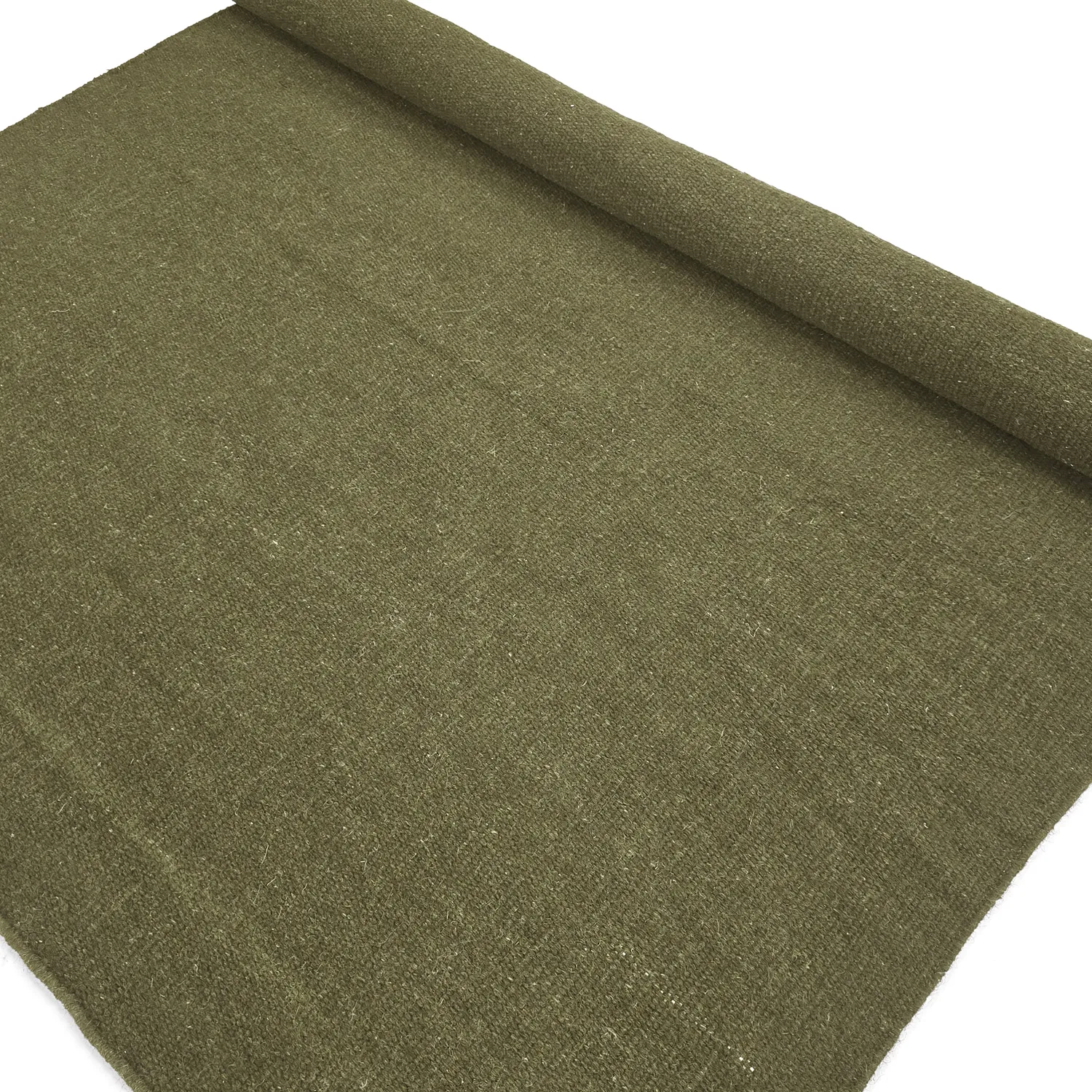 Vlnený koberec - Hamilton (machovo zelený)