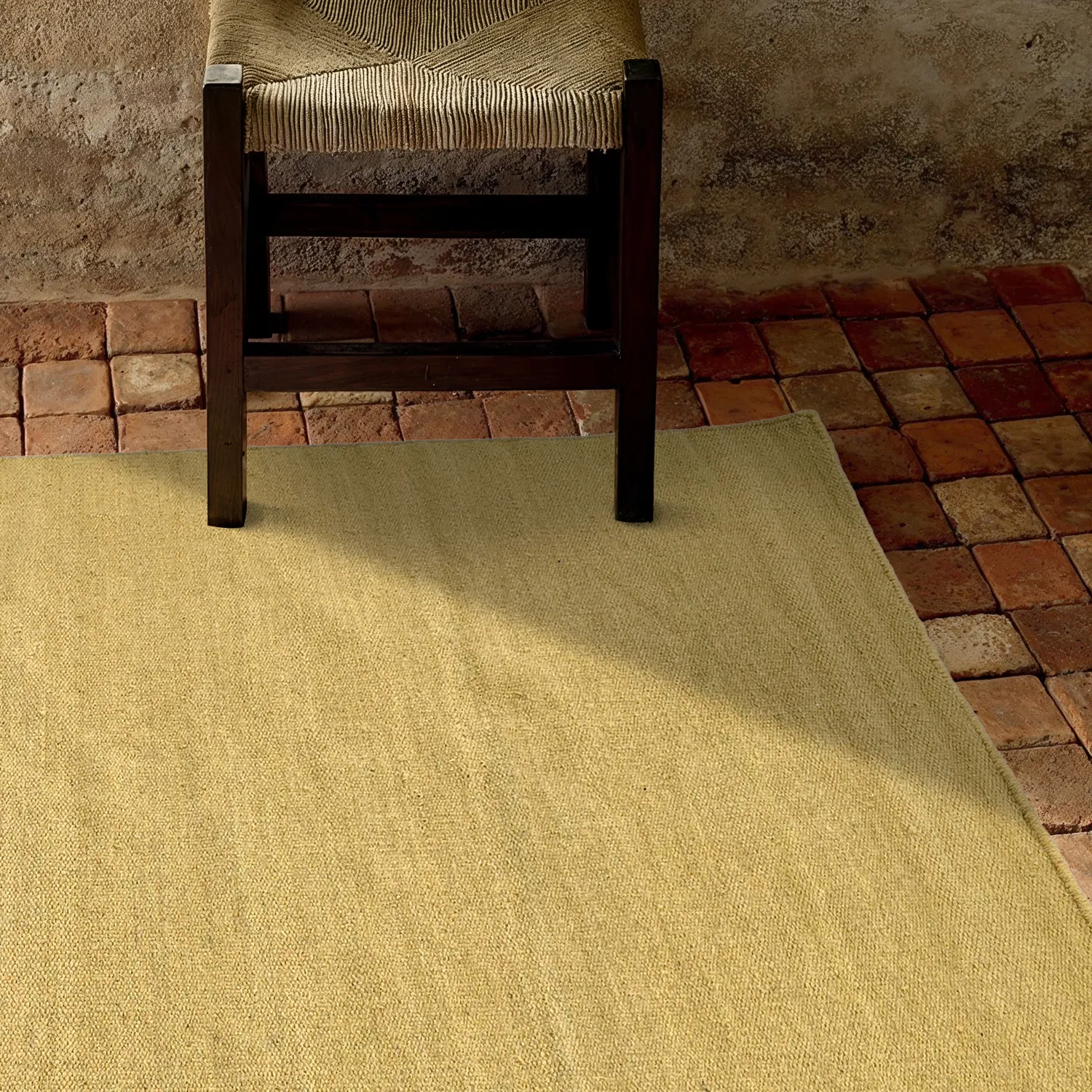 Vlnený koberec - Hamilton (horčicový)