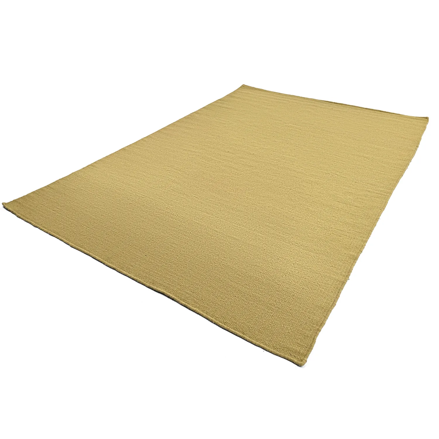 Vlnený koberec - Hamilton (horčicový)