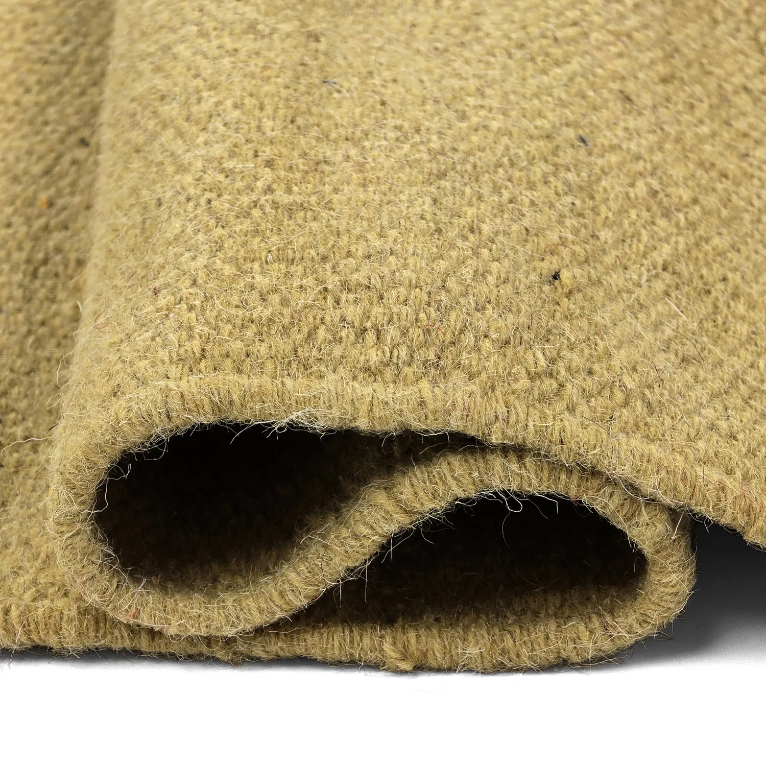 Vlnený koberec - Hamilton (horčicový)