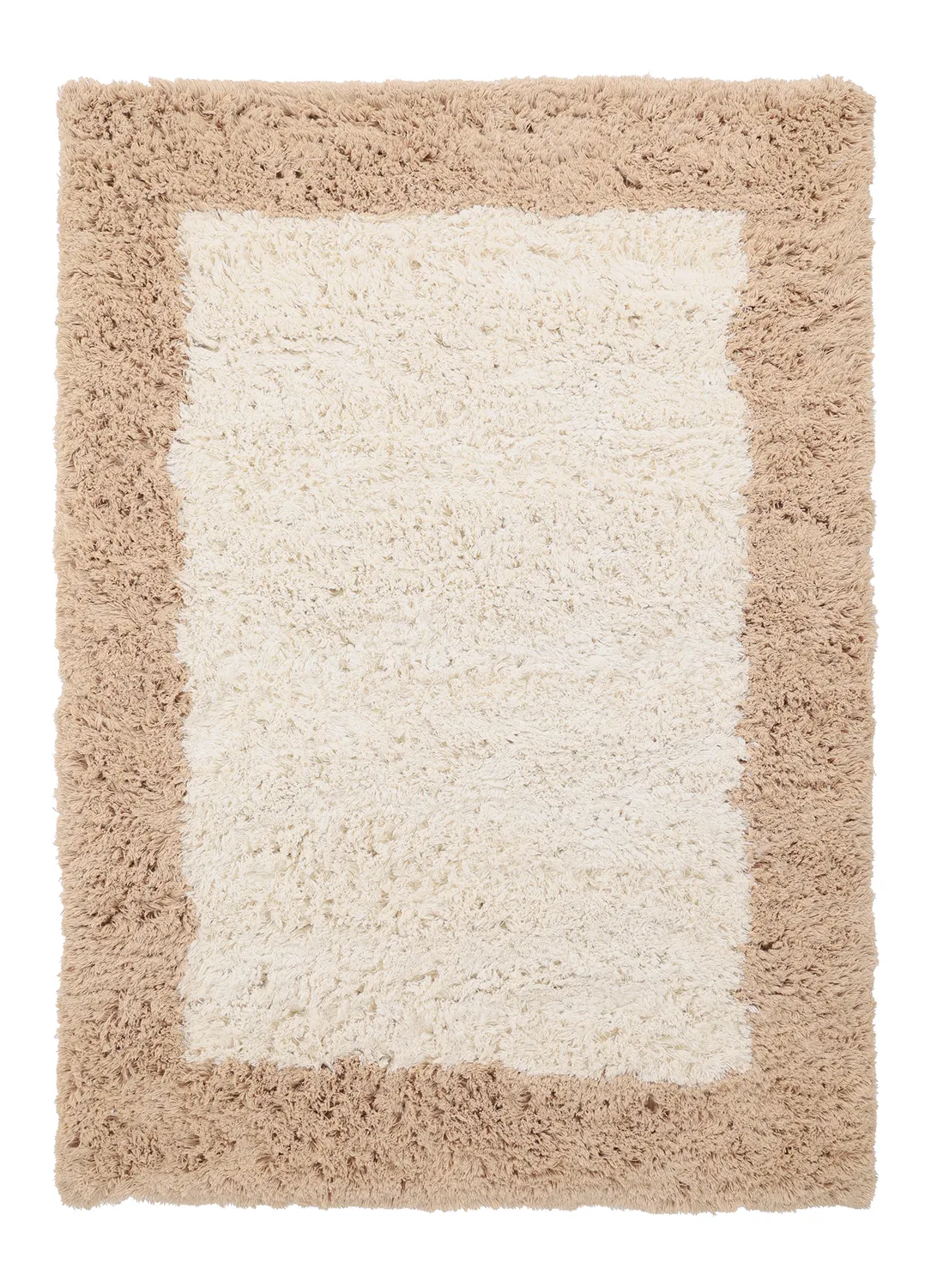 Ullmatta - Khenifra Handknot Wool Premium (creme/beige)