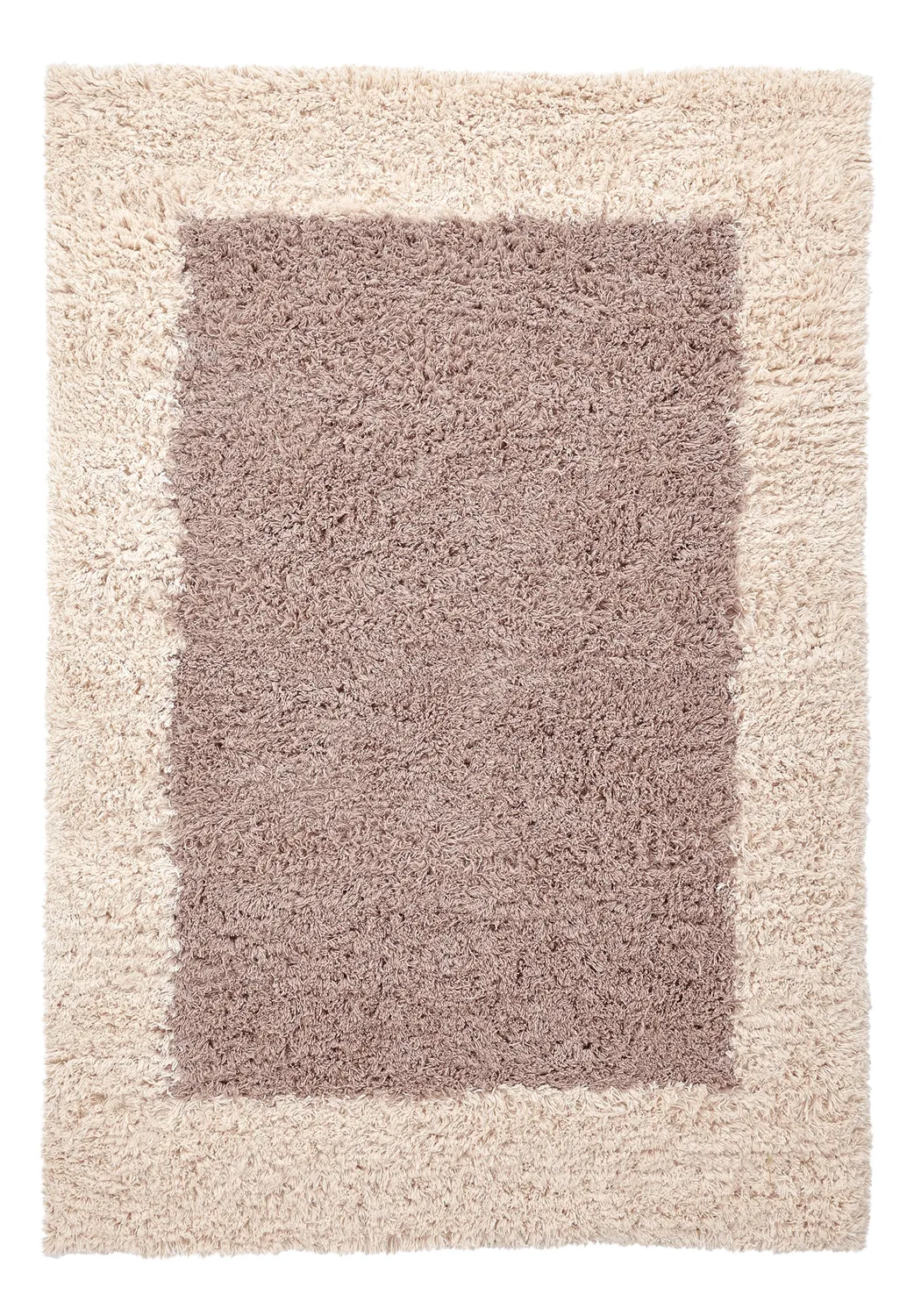 Ullmatta - Khenifra Handknot Wool Premium (taupe/creme)