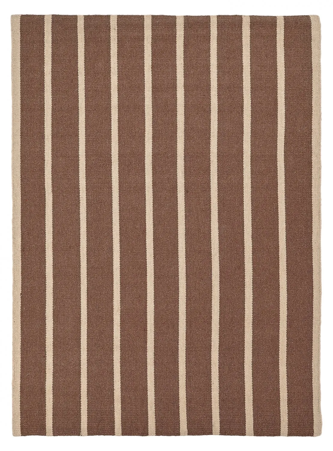 Vlnený koberec - Luton (prírodný/tmavý taupe)