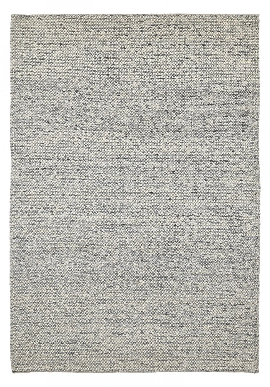 Vlnený koberec - Mesra (šedá/biela)