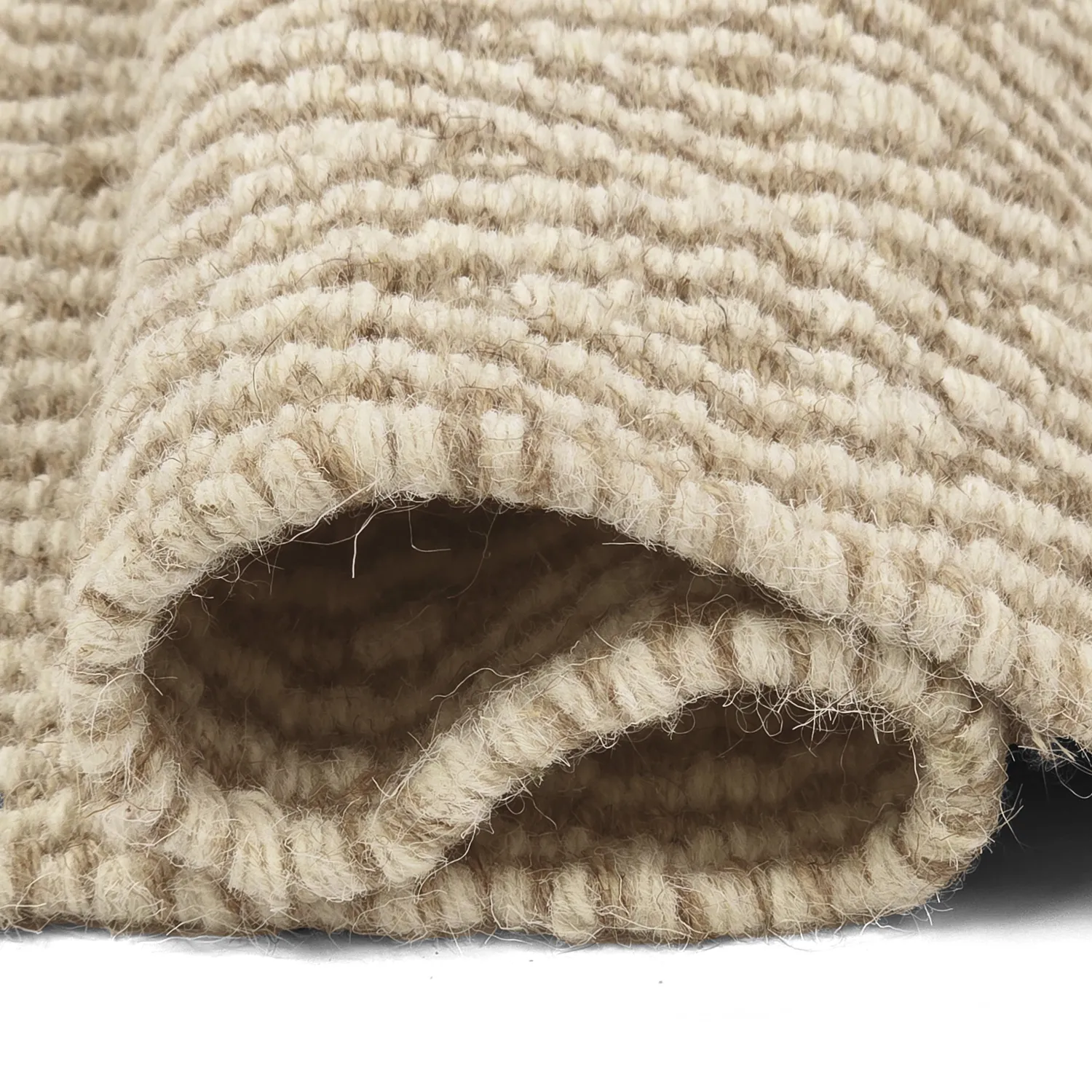 Vlnený koberec - Monastir (béžová/biela)